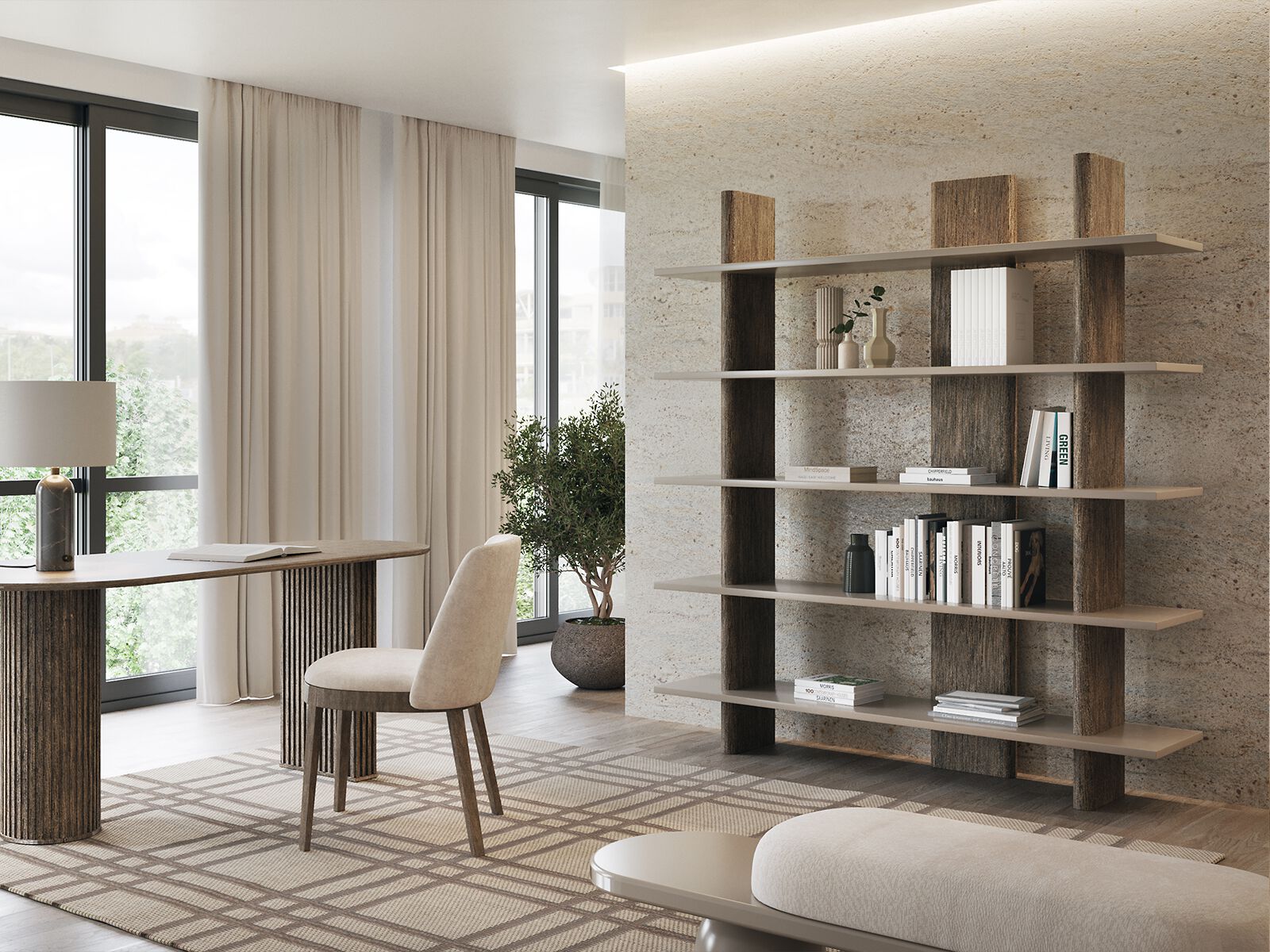 NAU Bench By ANA ROQUE INTERIORS