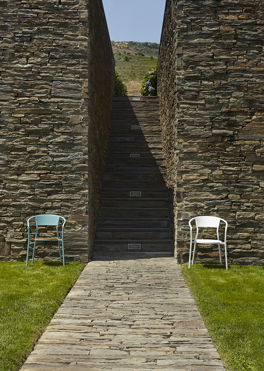 Metal garden chair with armrests ANDALUZA By Adico design Antonio ...