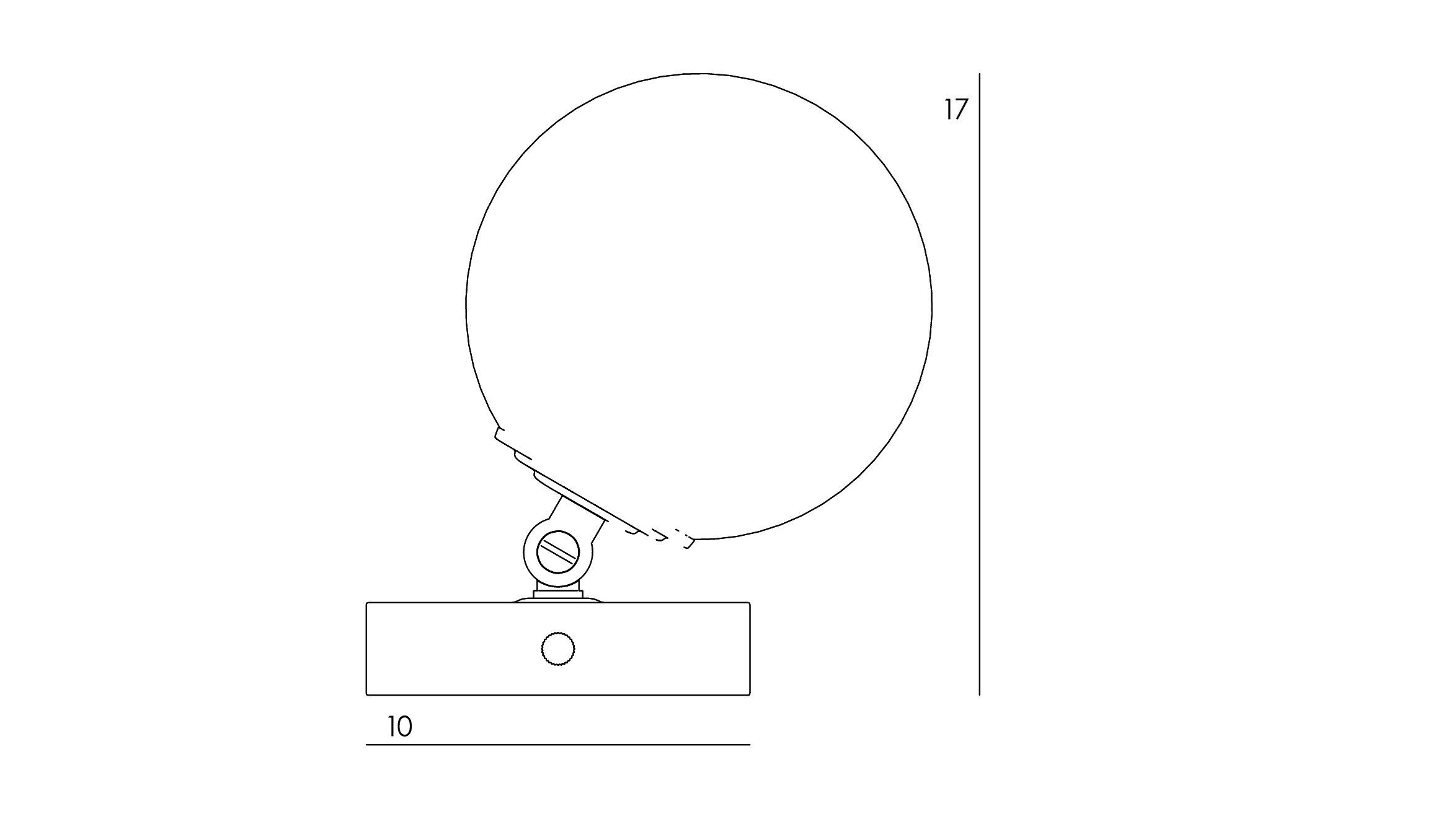 ANEMOI Wall light By Gobolights design Nicolas Brevers