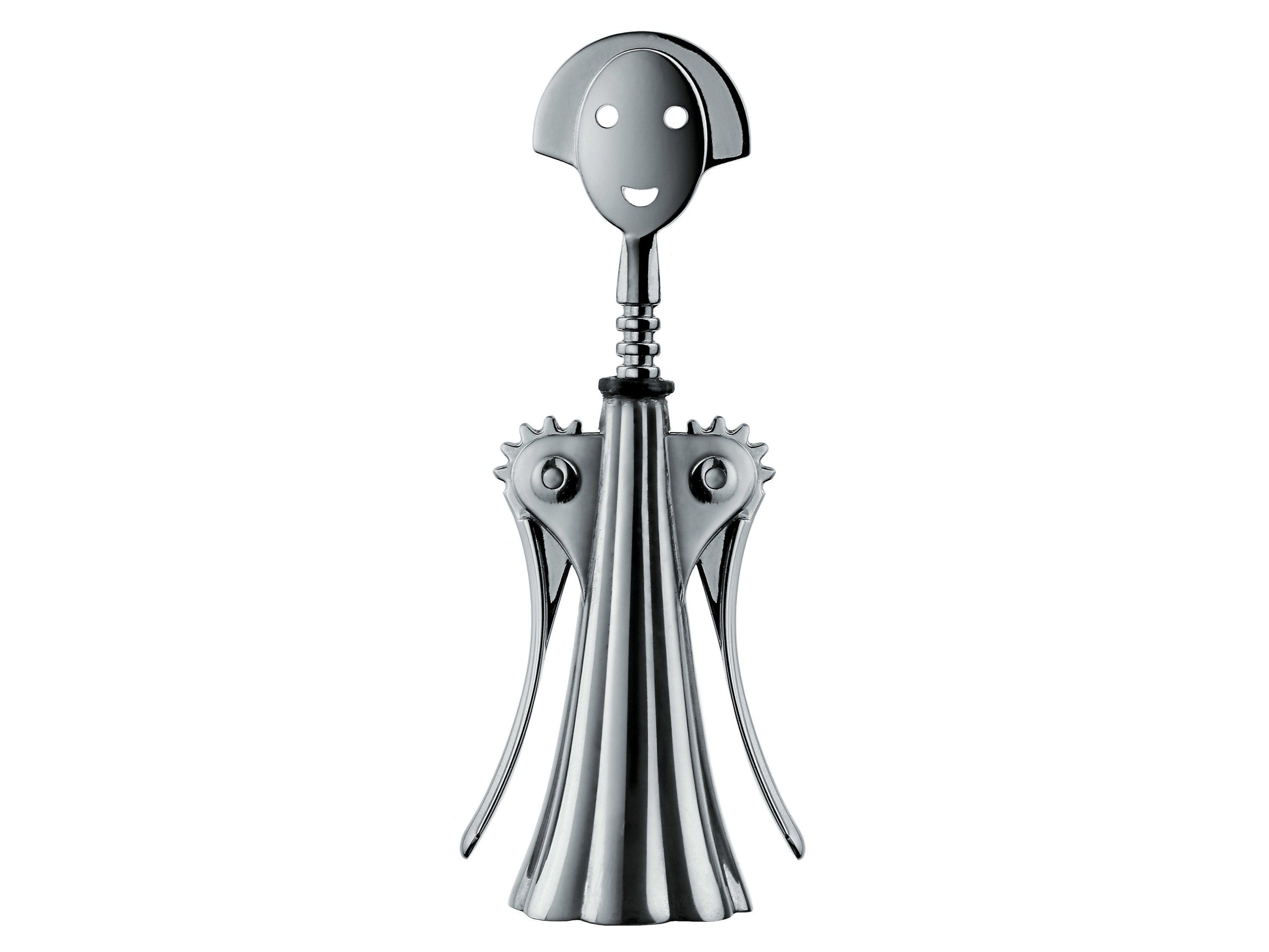 ANNA G. Thermoplastic resin corkscrew By Alessi design Alessandro Mendini