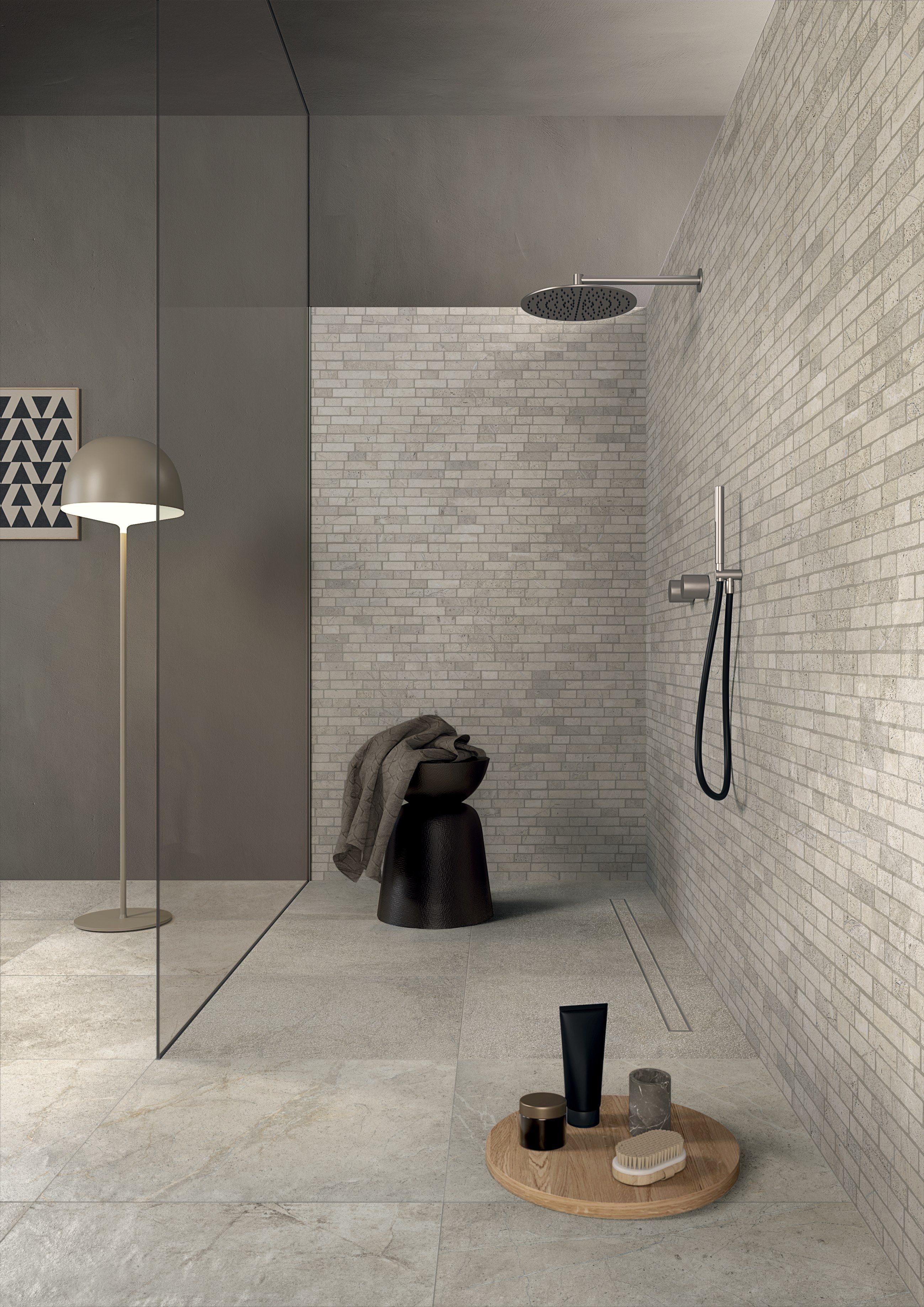 ANTHOLOGY WHITE by LEA CERAMICHE - Pavimento/rivestimento in gres porcellanato effetto pietra per interni ed esterni - 5