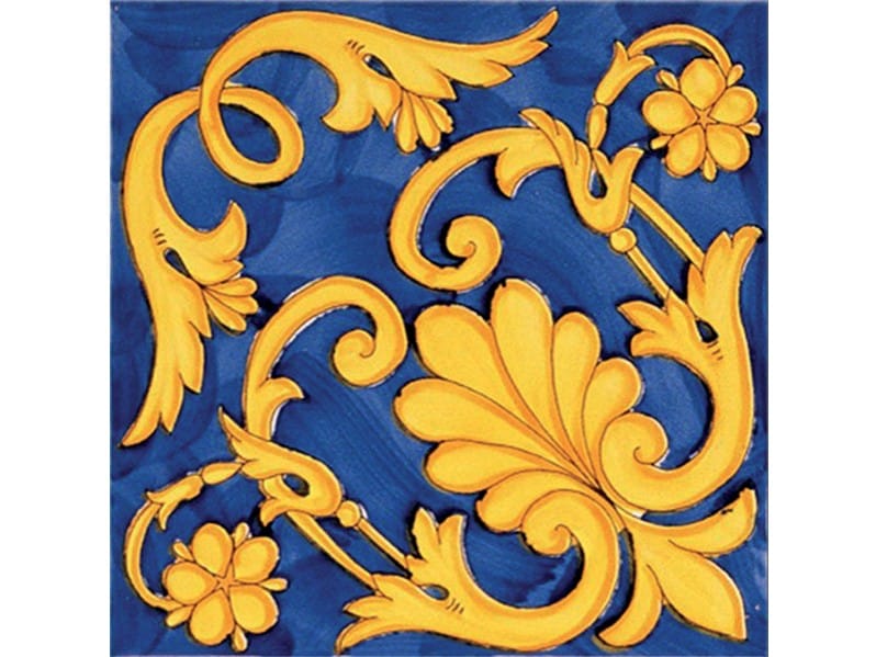 ANTICHI DECORI IERANTO by FRANCESCO DE MAIO - Rivestimento / pavimento in ceramica