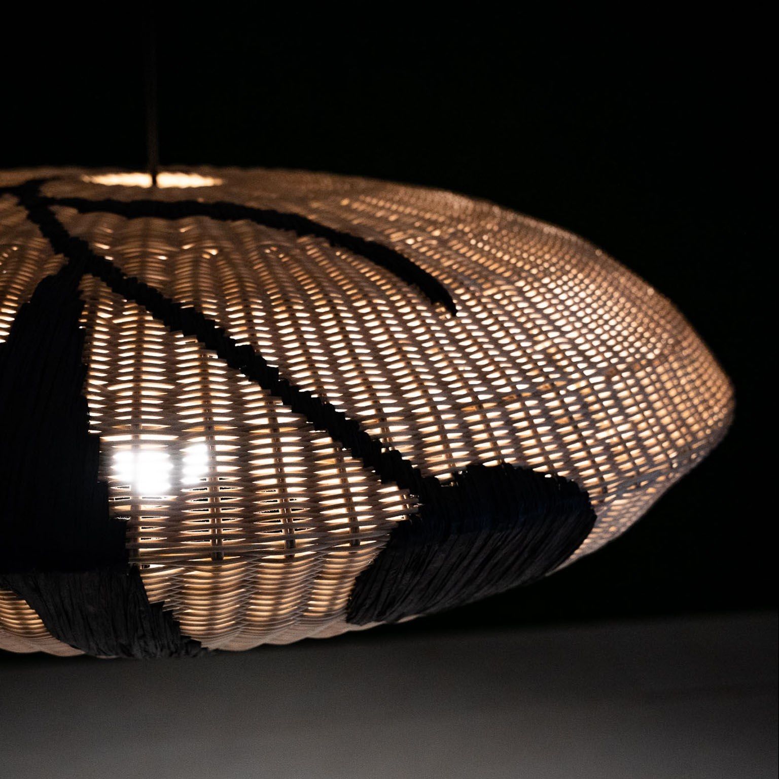 ANTONYM RP pendant lamp By Bottega Intreccio design Silvia Stella Osella