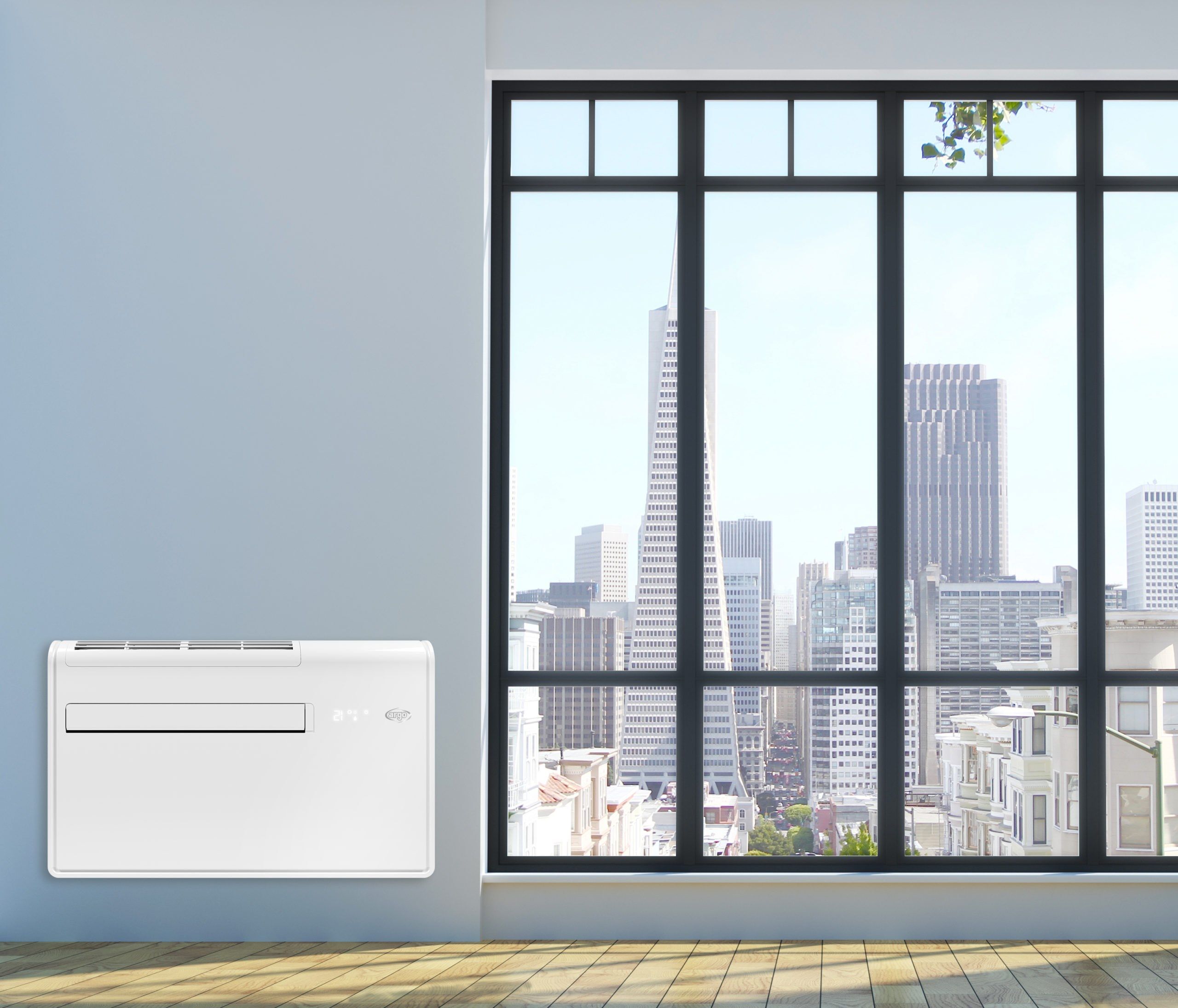 APOLLO Wall mounted monoblock inverter air conditioner without external