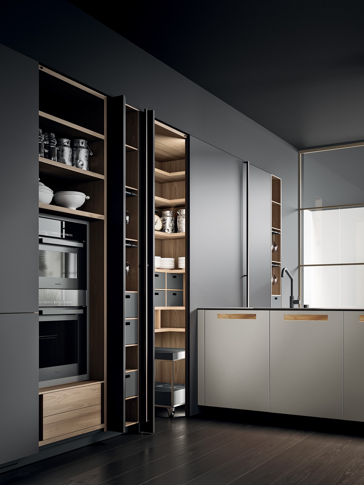 APRILE Kitchen By Boffi | design Piero Lissoni