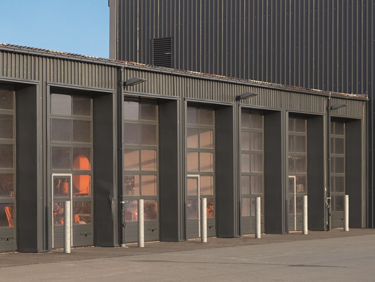 APU 67 THERMO Porte sectionnelle industrielle By HÖRMANN ITALIA