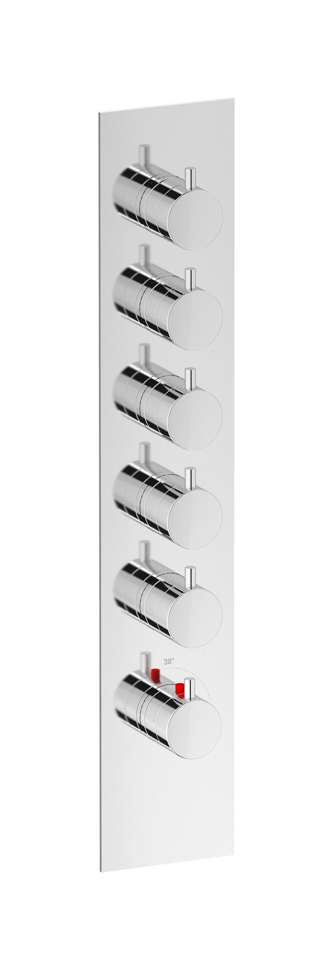 AQUA - 5 WAYS EUA511 by IB - Miscelatore per doccia termostatico - 4