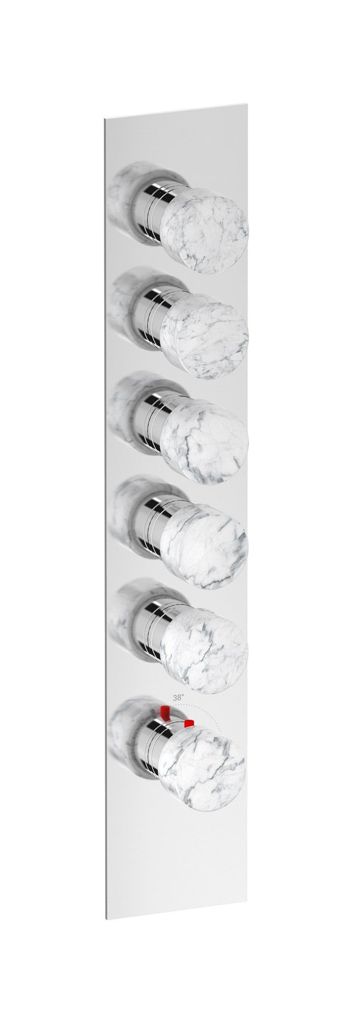 AQUA - 5 WAYS EUA511 by IB - Miscelatore per doccia termostatico - 5