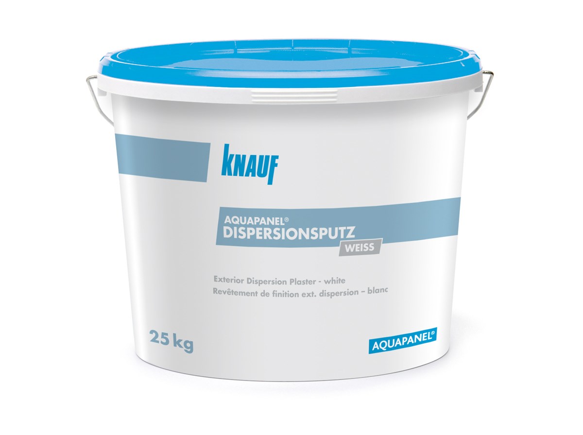 Exterior dispersion plaster AQUAPANEL® Exterior Dispersion Plaster By