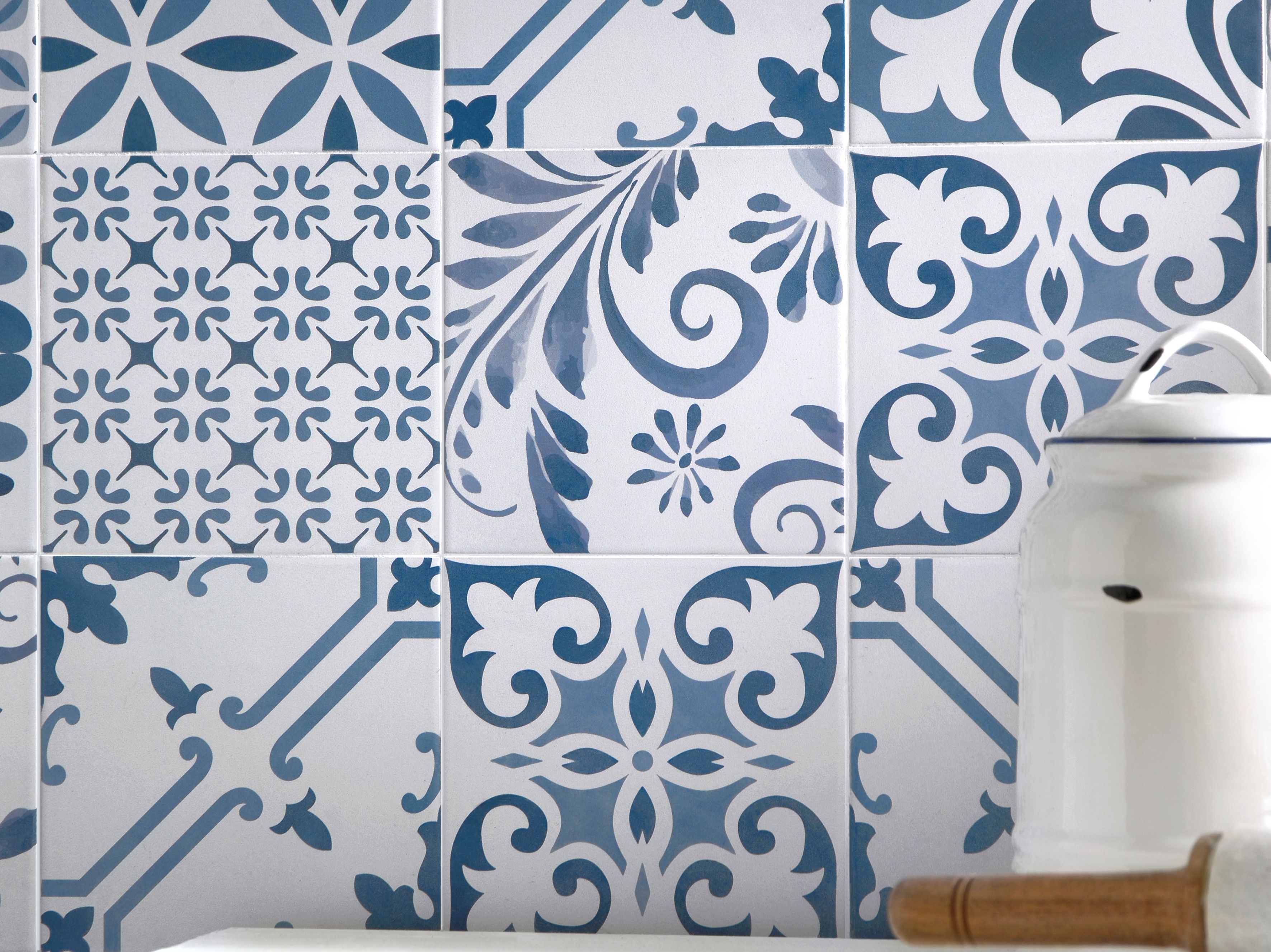 AQUAREL by Tonalite - Pavimento/rivestimento in gres porcellanato smaltato