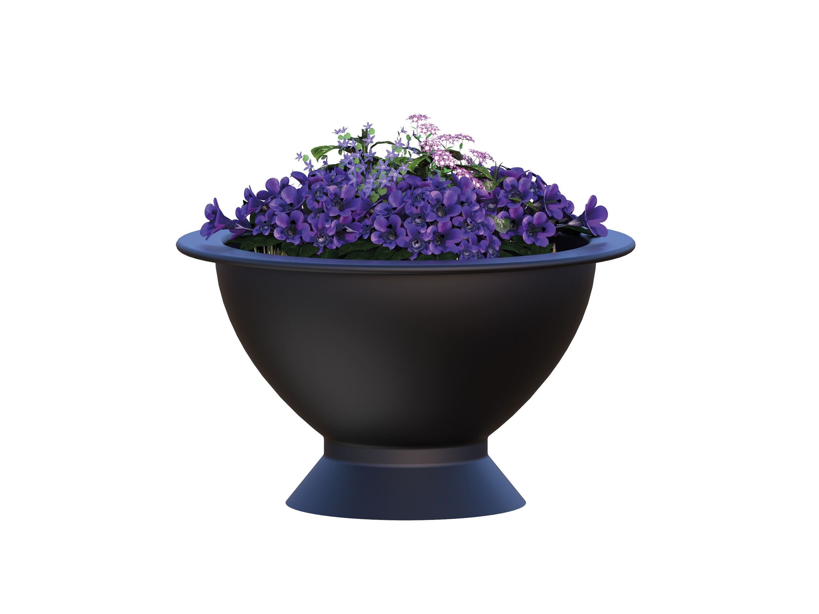 CALICE by Lazzari - Fioriera in ghisa