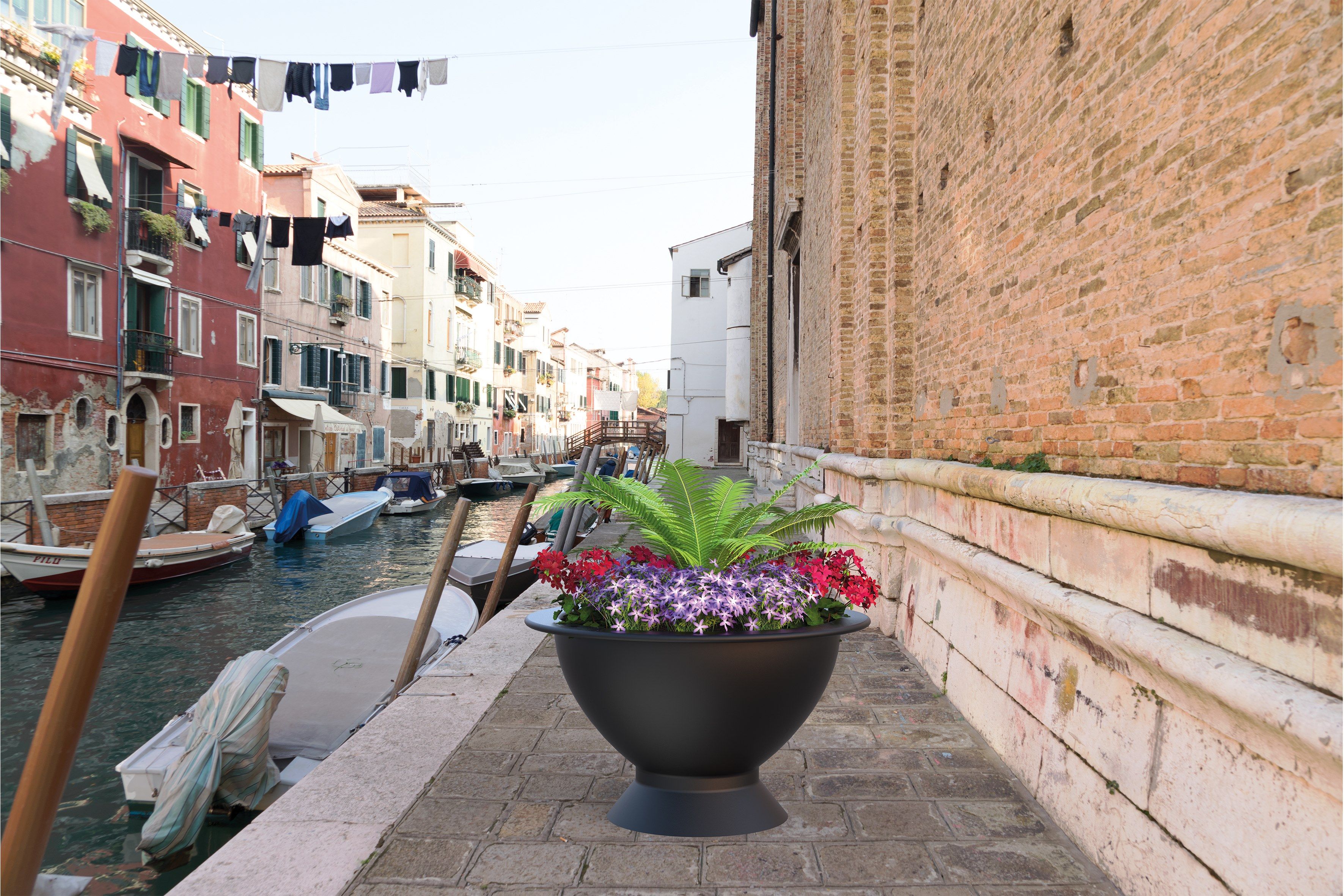 CALICE by Lazzari - Fioriera in ghisa - 3