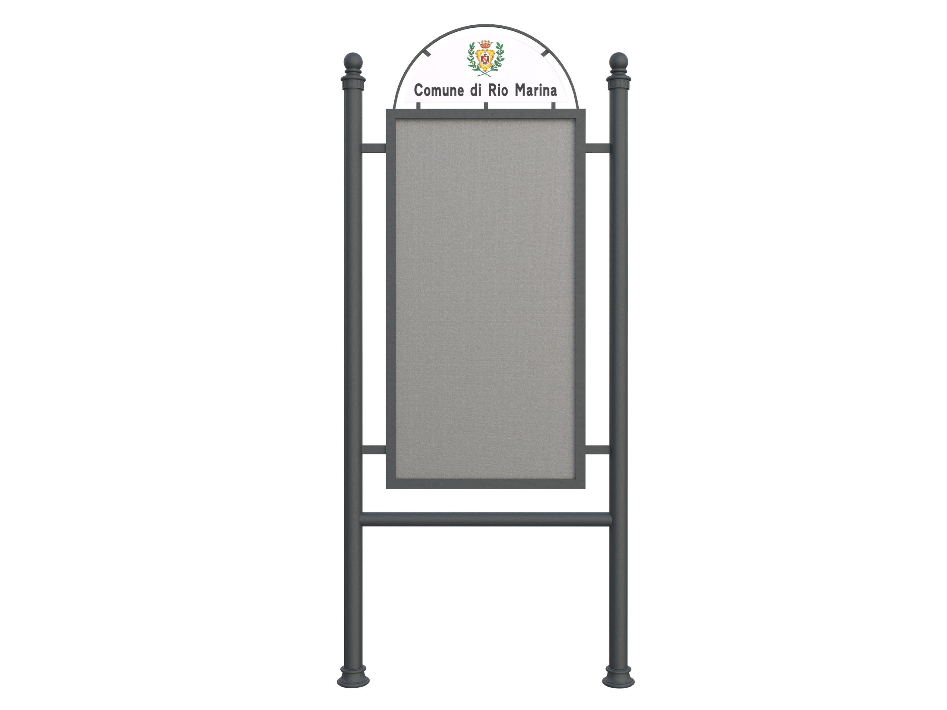 ROMA by Lazzari - Bacheca per spazi pubblici