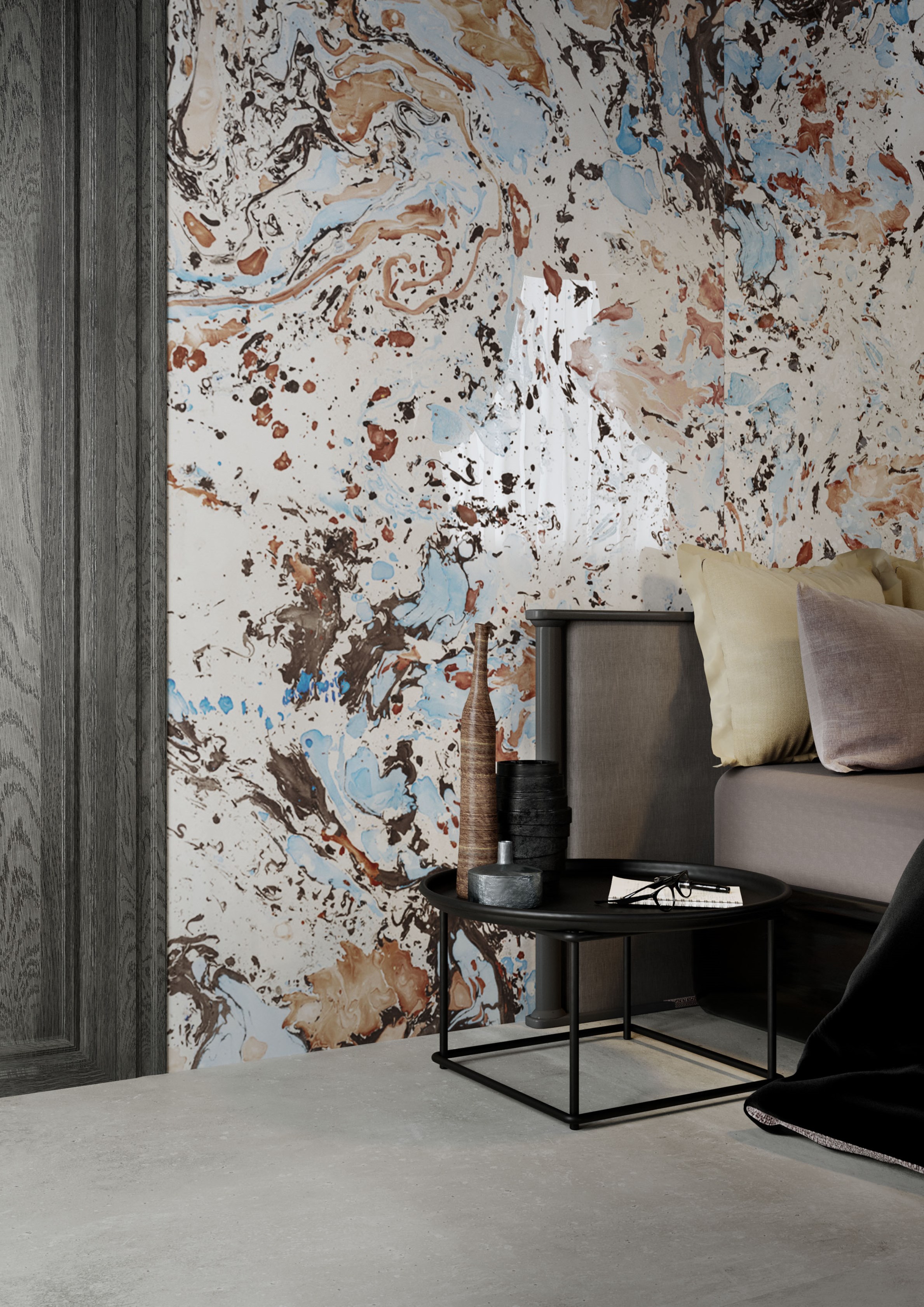 ARALDICA Indoor/outdoor porcelain stoneware wall/floor tiles By CEDIT ...
