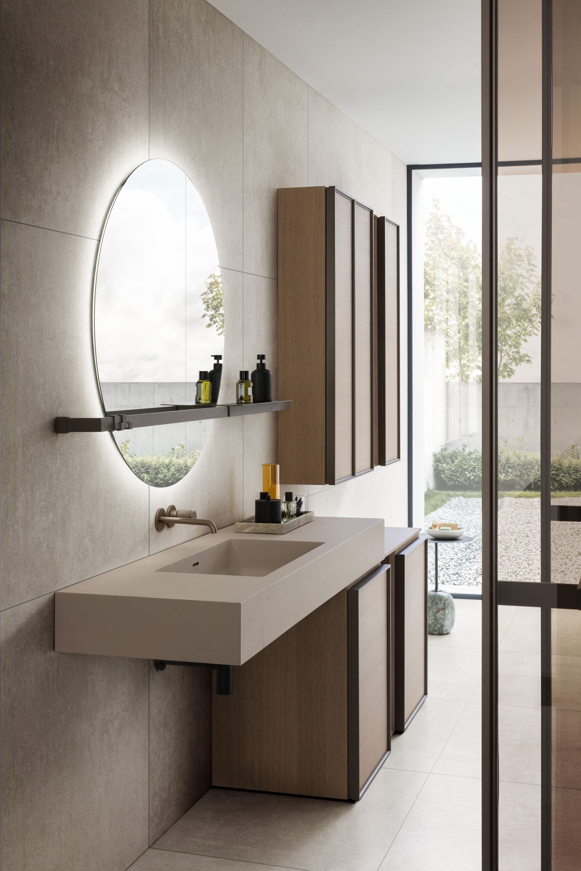 HORIZON SYSTEM by ARBLU - Mobile, pensili e walk-in a soffitto - 10