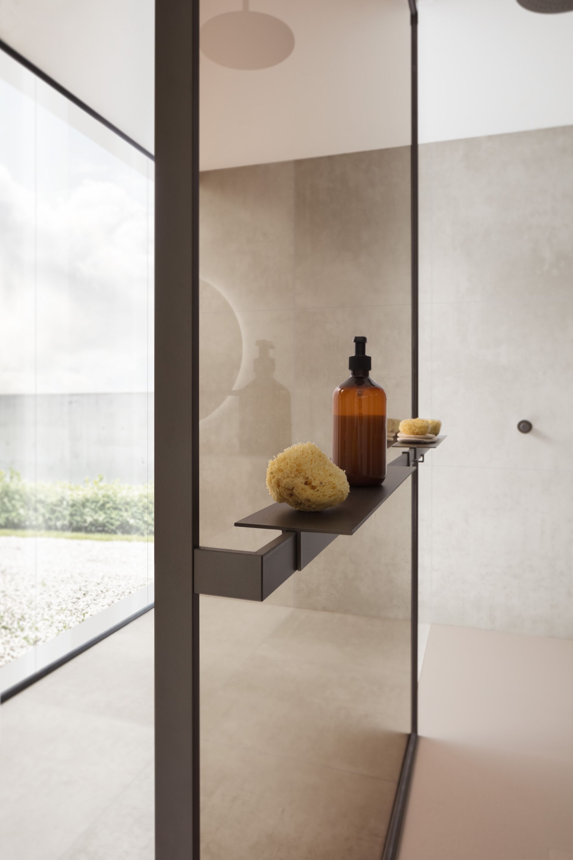 HORIZON SYSTEM by ARBLU - Mobile, pensili e walk-in a soffitto - 8