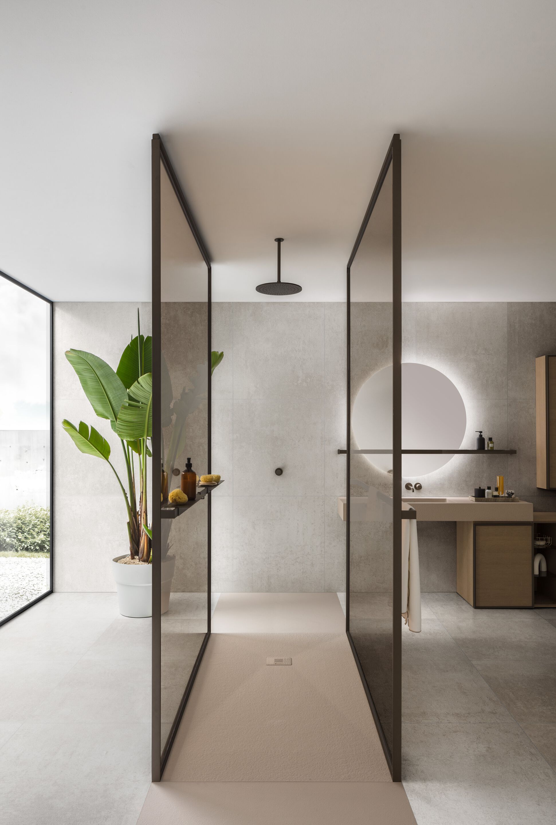 HORIZON SYSTEM by ARBLU - Mobile, pensili e walk-in a soffitto - 7