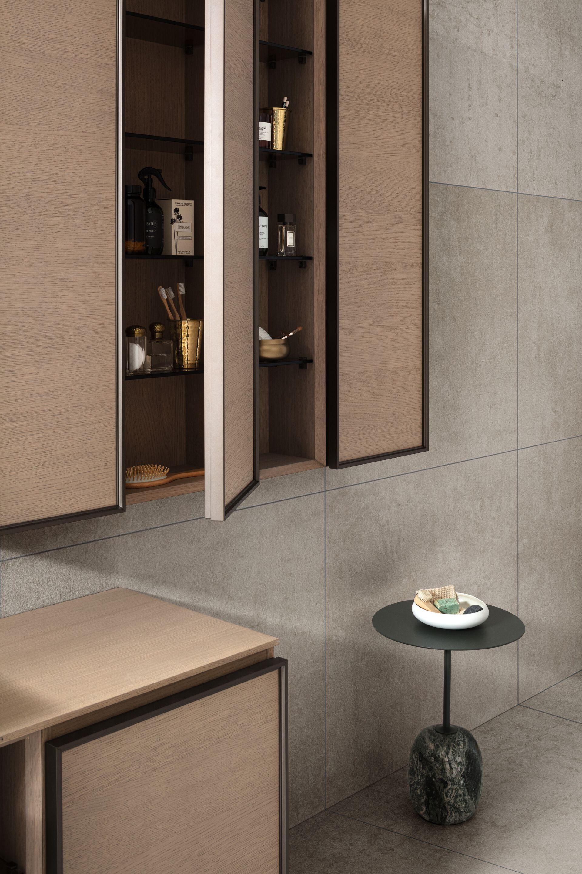 HORIZON SYSTEM by ARBLU - Mobile, pensili e walk-in a soffitto - 6