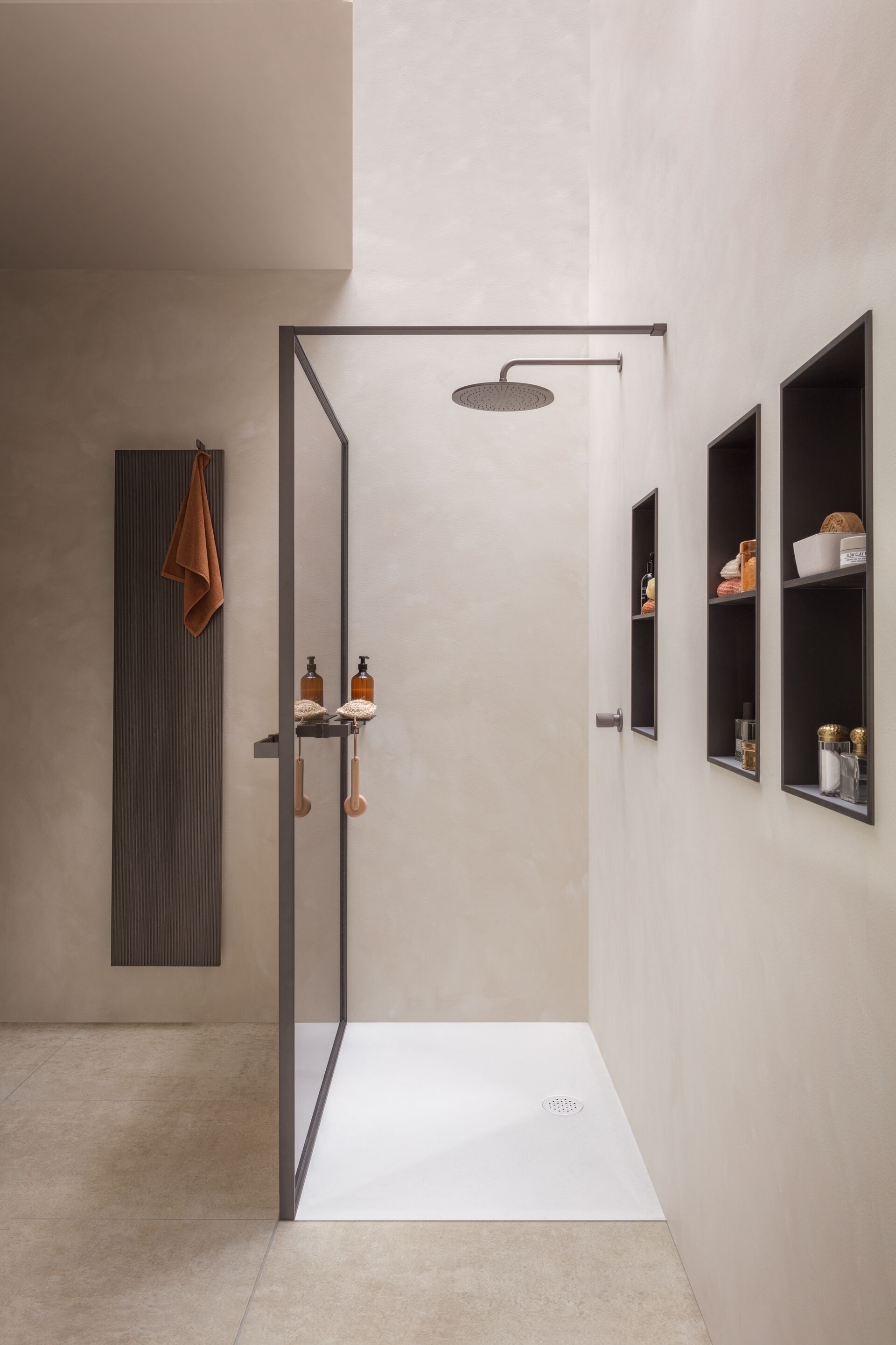 HORIZON SYSTEM by ARBLU - Mobile e walk-in con braccetto - 11