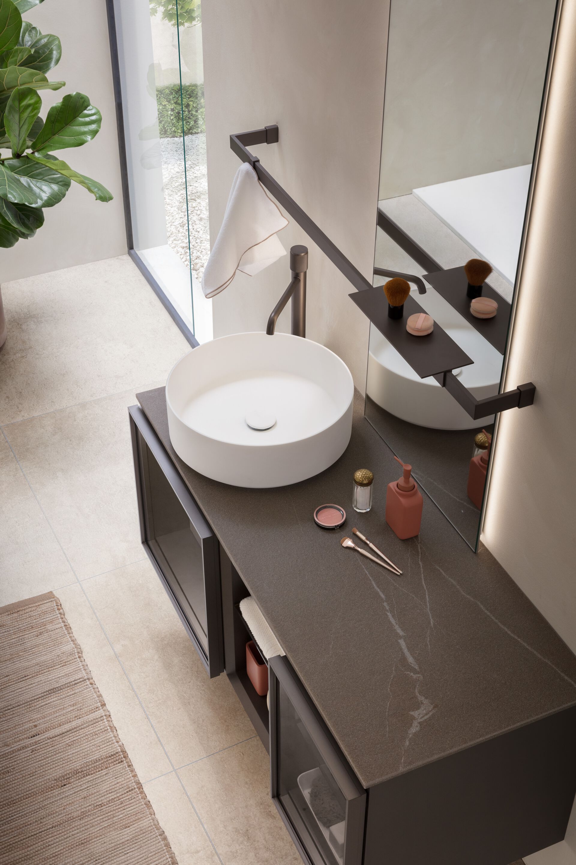 HORIZON SYSTEM by ARBLU - Mobile e walk-in con braccetto - 3