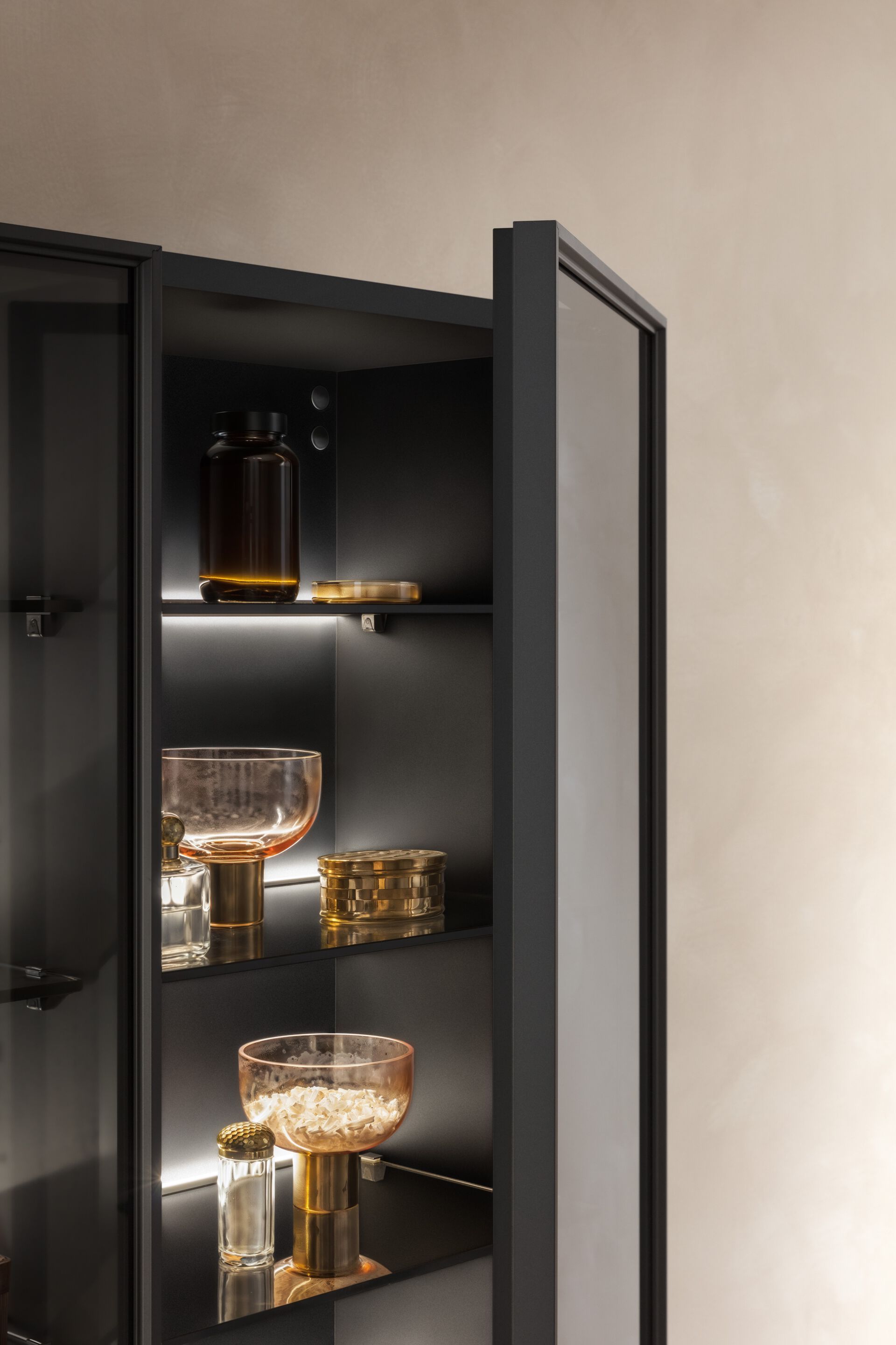 HORIZON SYSTEM by ARBLU - Mobile e walk-in con braccetto - 10