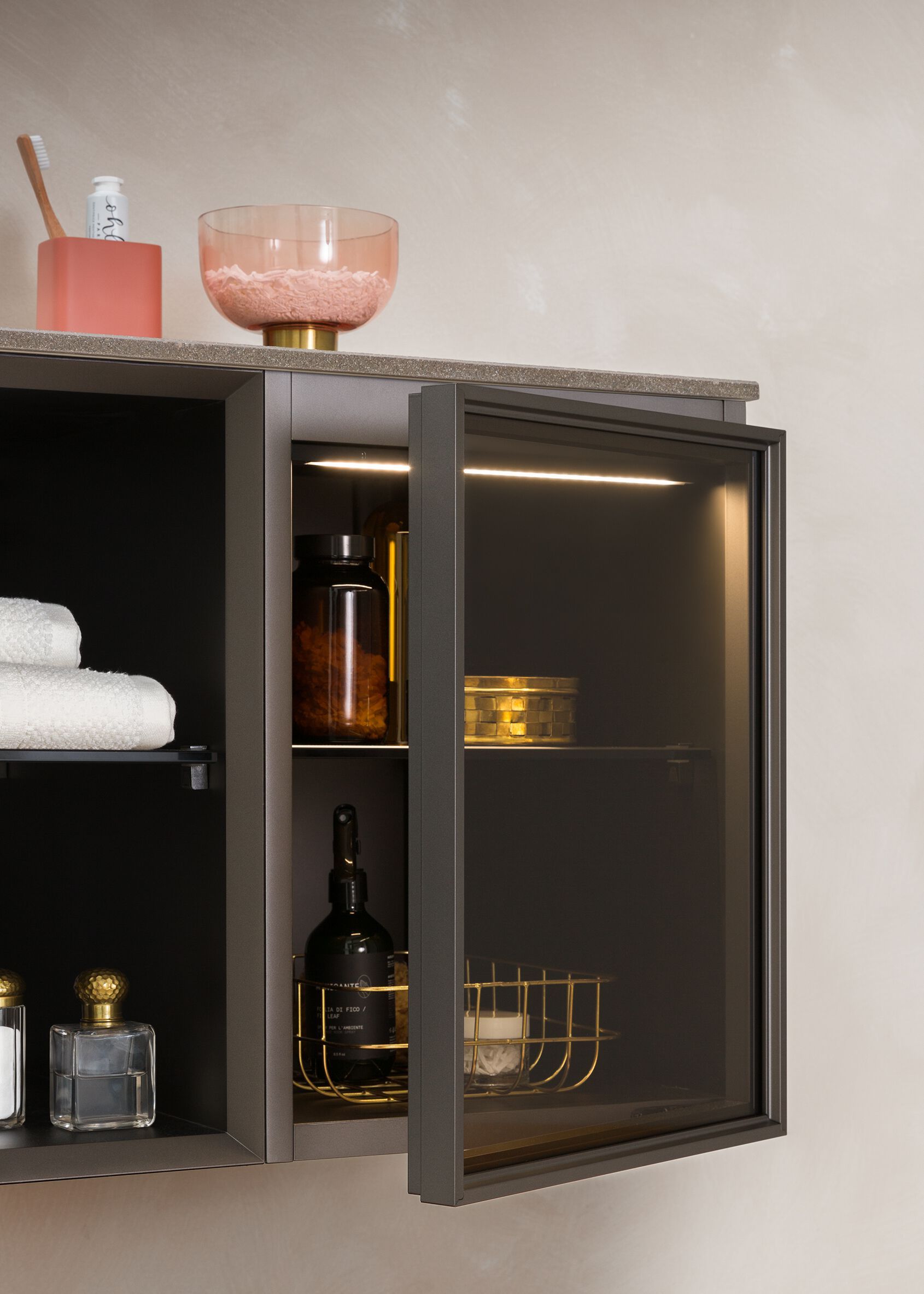 HORIZON SYSTEM by ARBLU - Mobile e walk-in con braccetto - 13