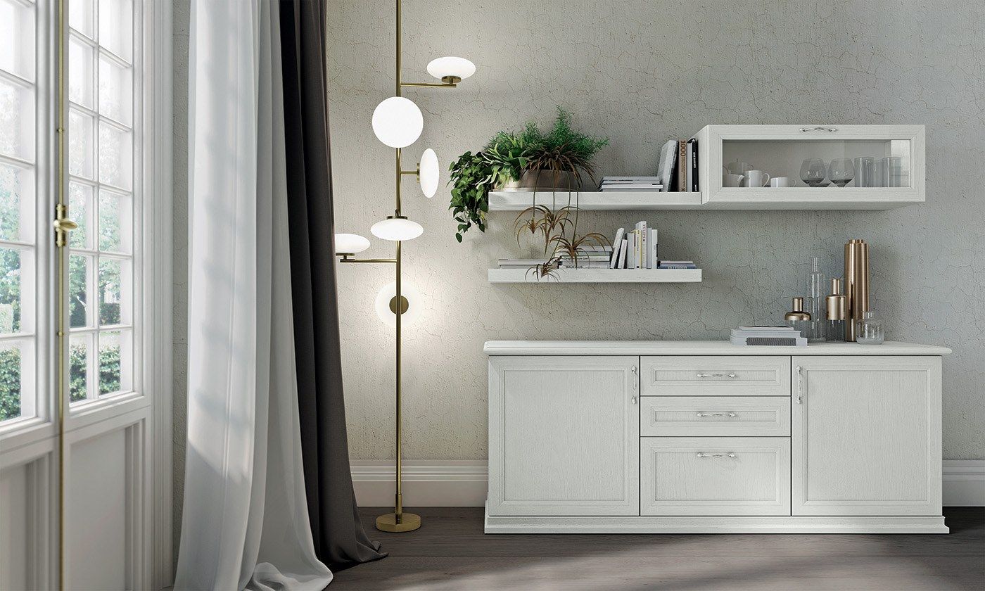 ARCADIA BUCANEVE Storage wall Arcadia Collection By Colombini Casa
