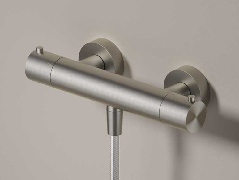 ARCHIE AR088 by Hotbath - Miscelatore per doccia termostatico in acciaio inox