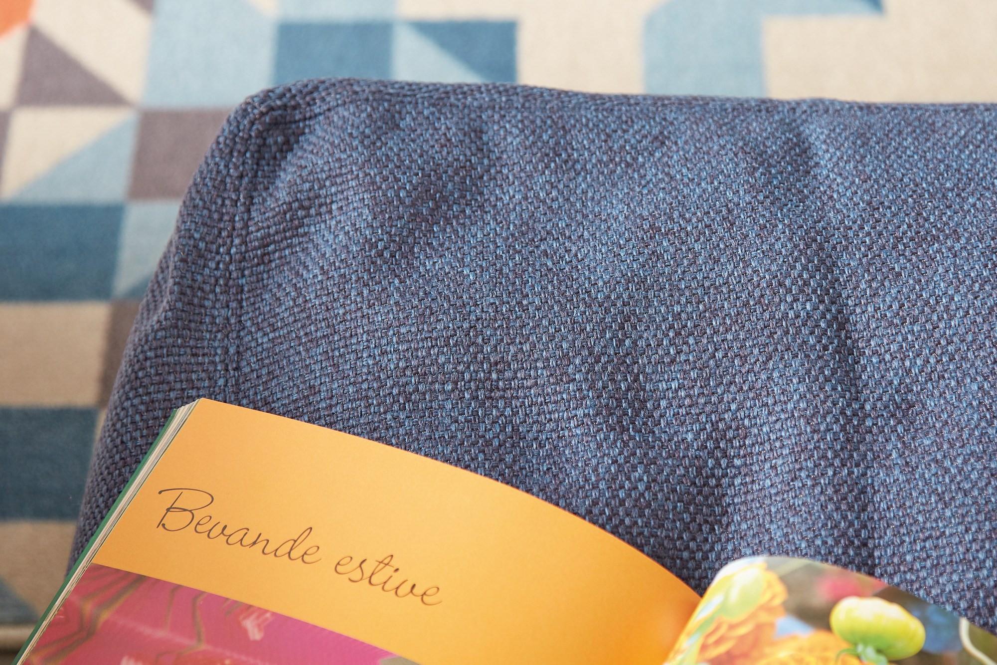 Pouf quadrato in tessuto tecnico ARCHIMEDE By meme design