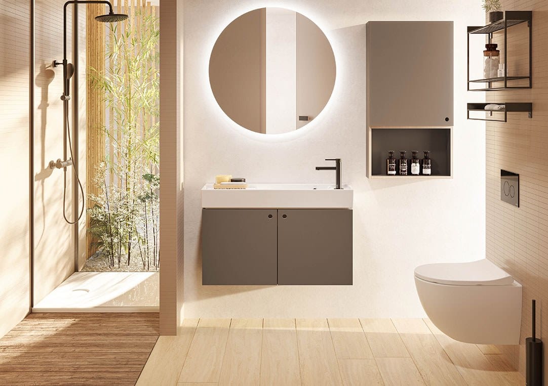 Arredo bagno completo ARCHIPLAN VitrA Bathrooms Edilportale
