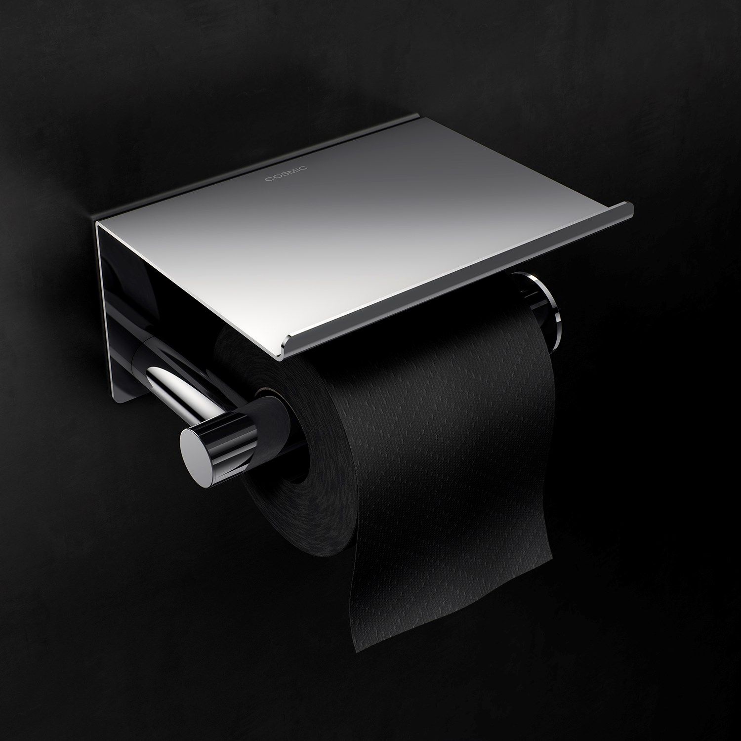 ARCHITECT S+ 2350159 by Cosmic - Portarotolo in metallo con coperchio - 2