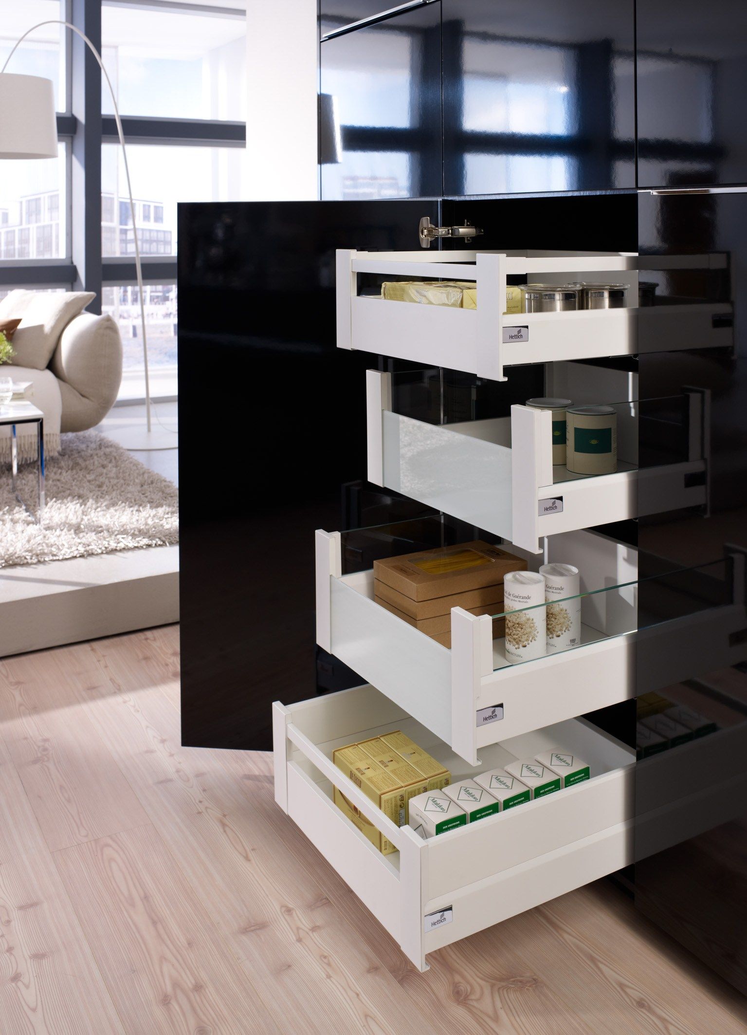 ARCITECH by Hettich - Sistema per cassetti - 8