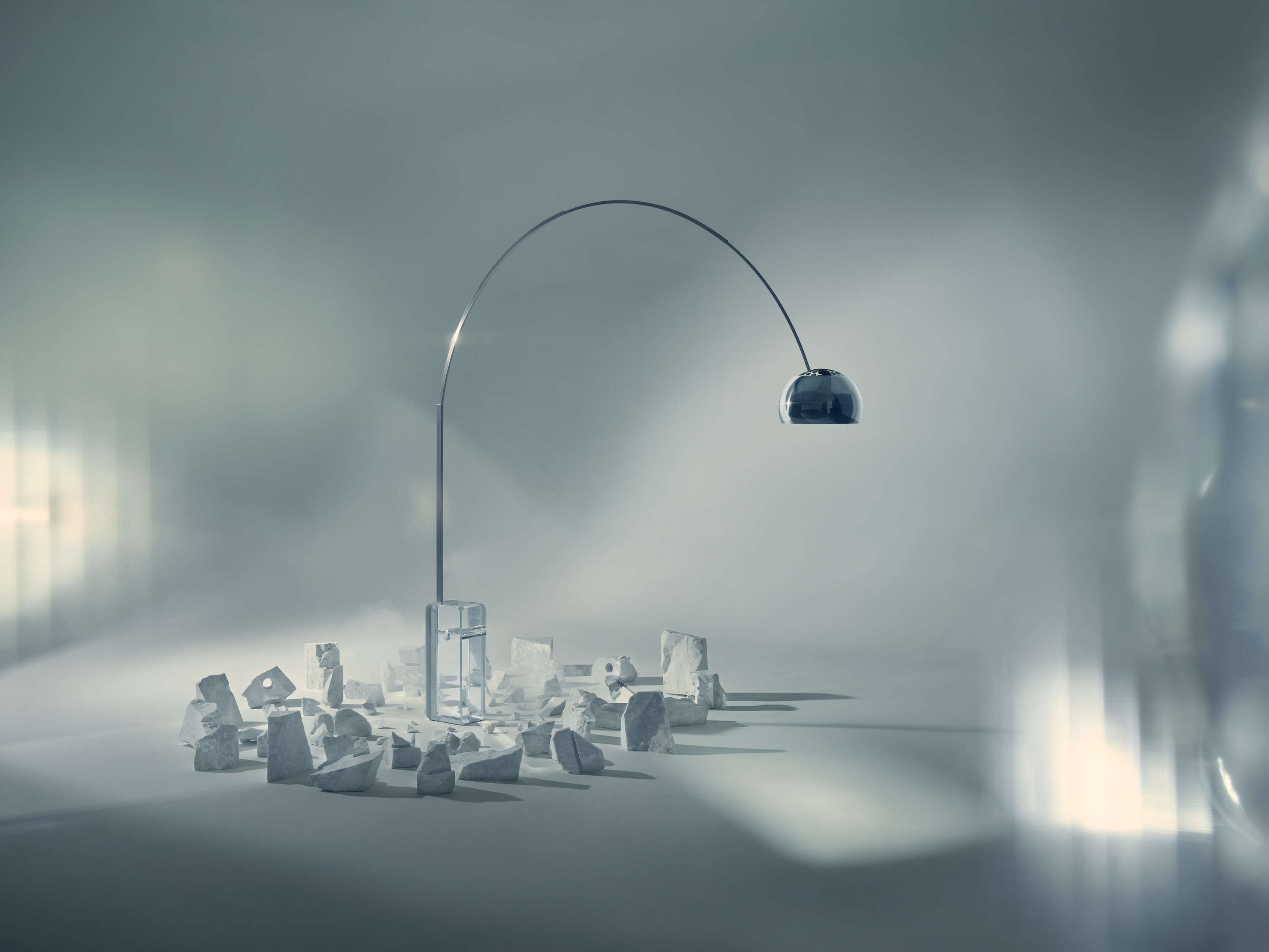 FLOS lampada da terra ARCO LED