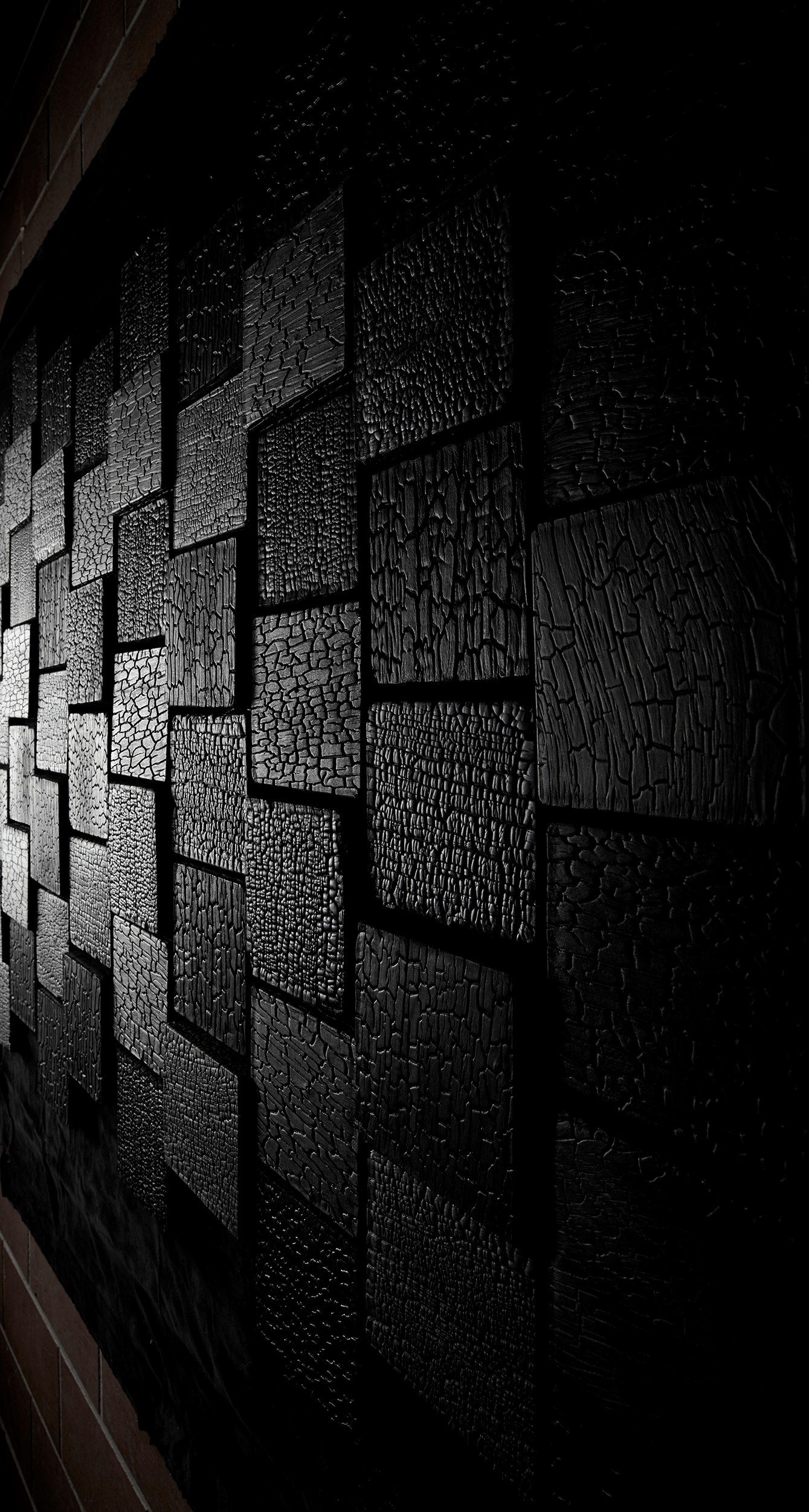 ARDES DRY MOSAIC by Sapiens - Rivestimento in legno per esterni - 2