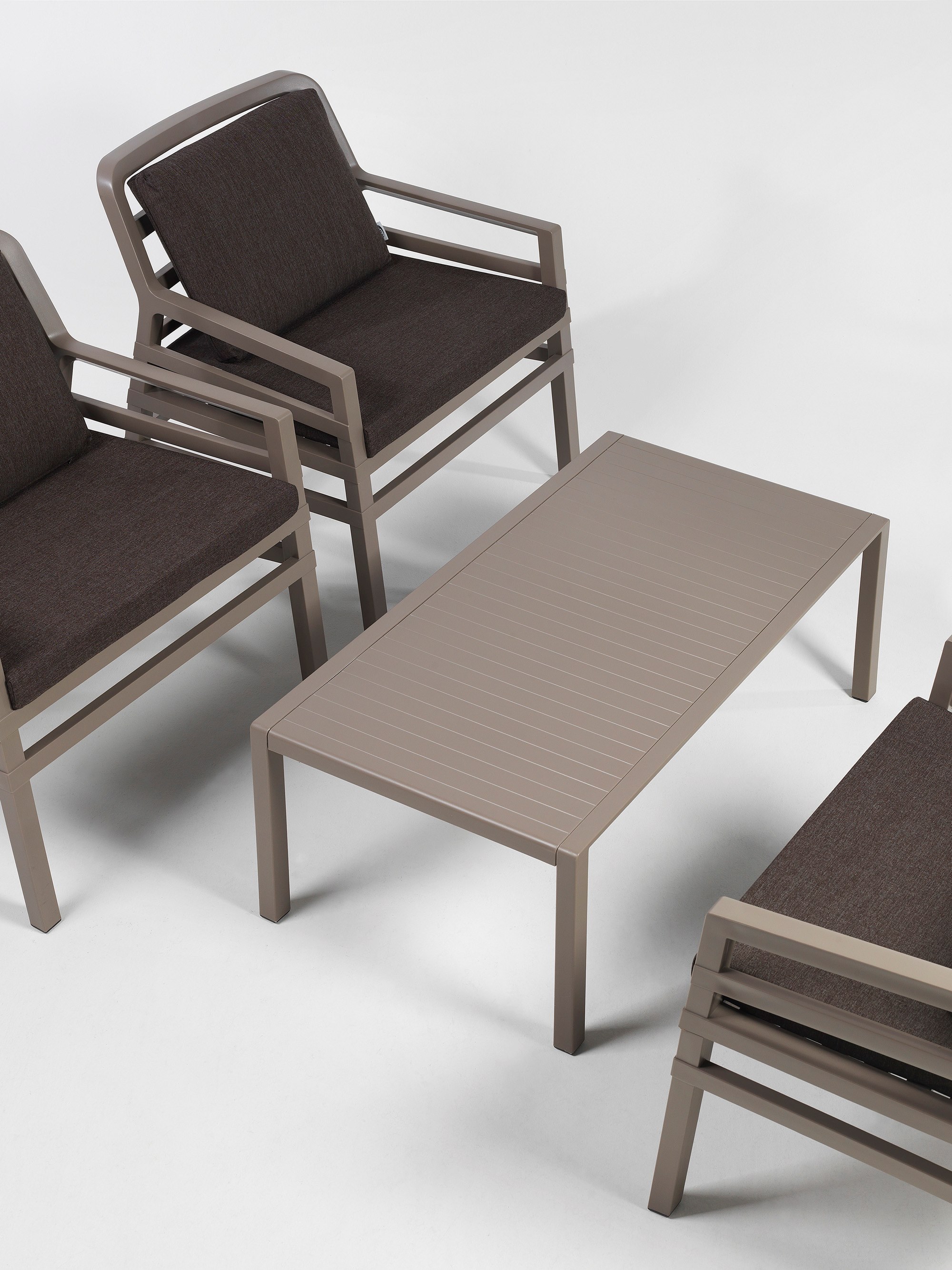 ARIA 100 | Rectangular coffee table By Nardi design Raffaello Galiotto