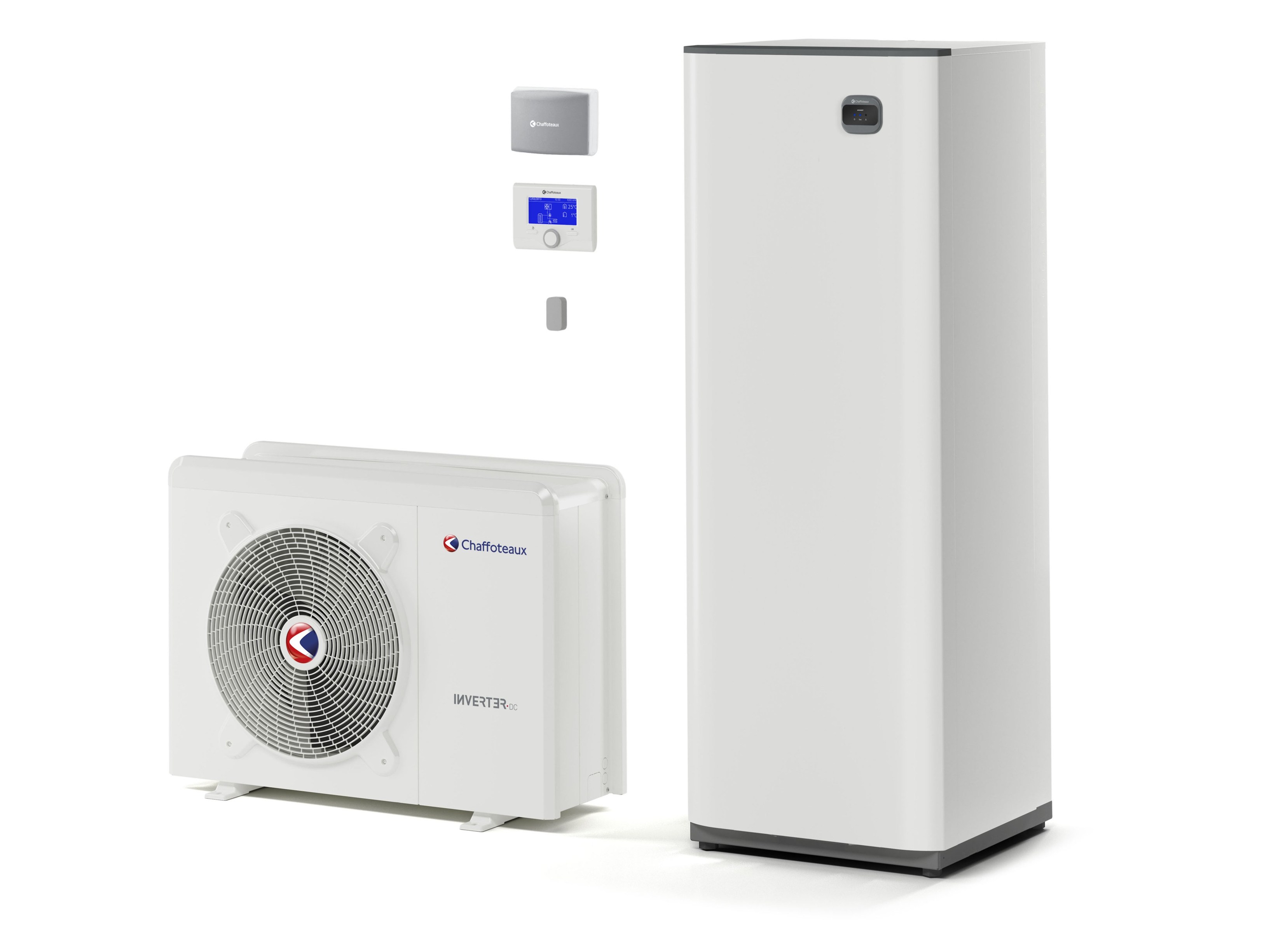 ARIANEXT COMPACT M LINK by CHAFFOTEAUX - Pompa di calore