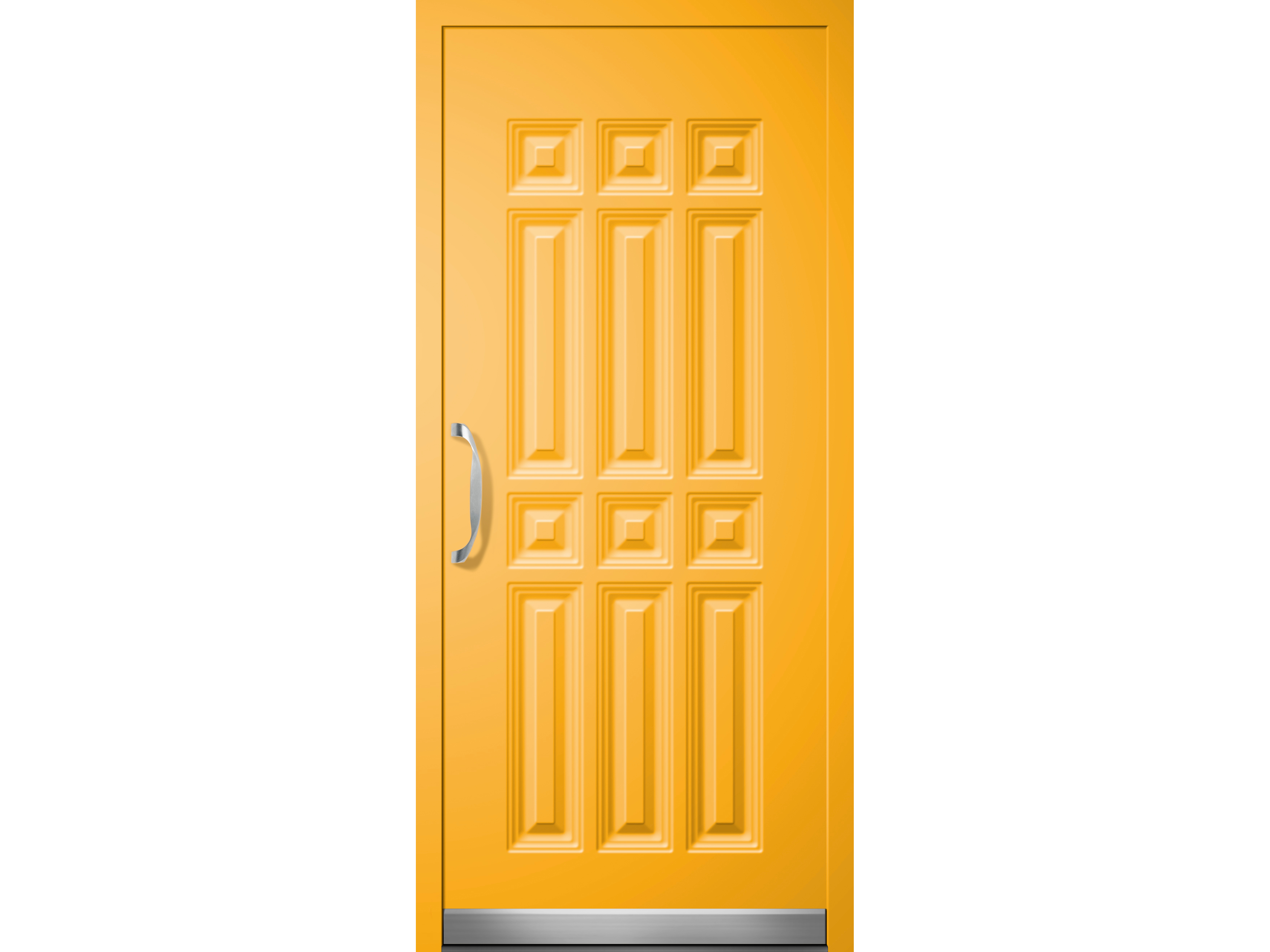 ARIES by ROYAL PAT - Pannello di rivestimento per porte blindate in alluminio