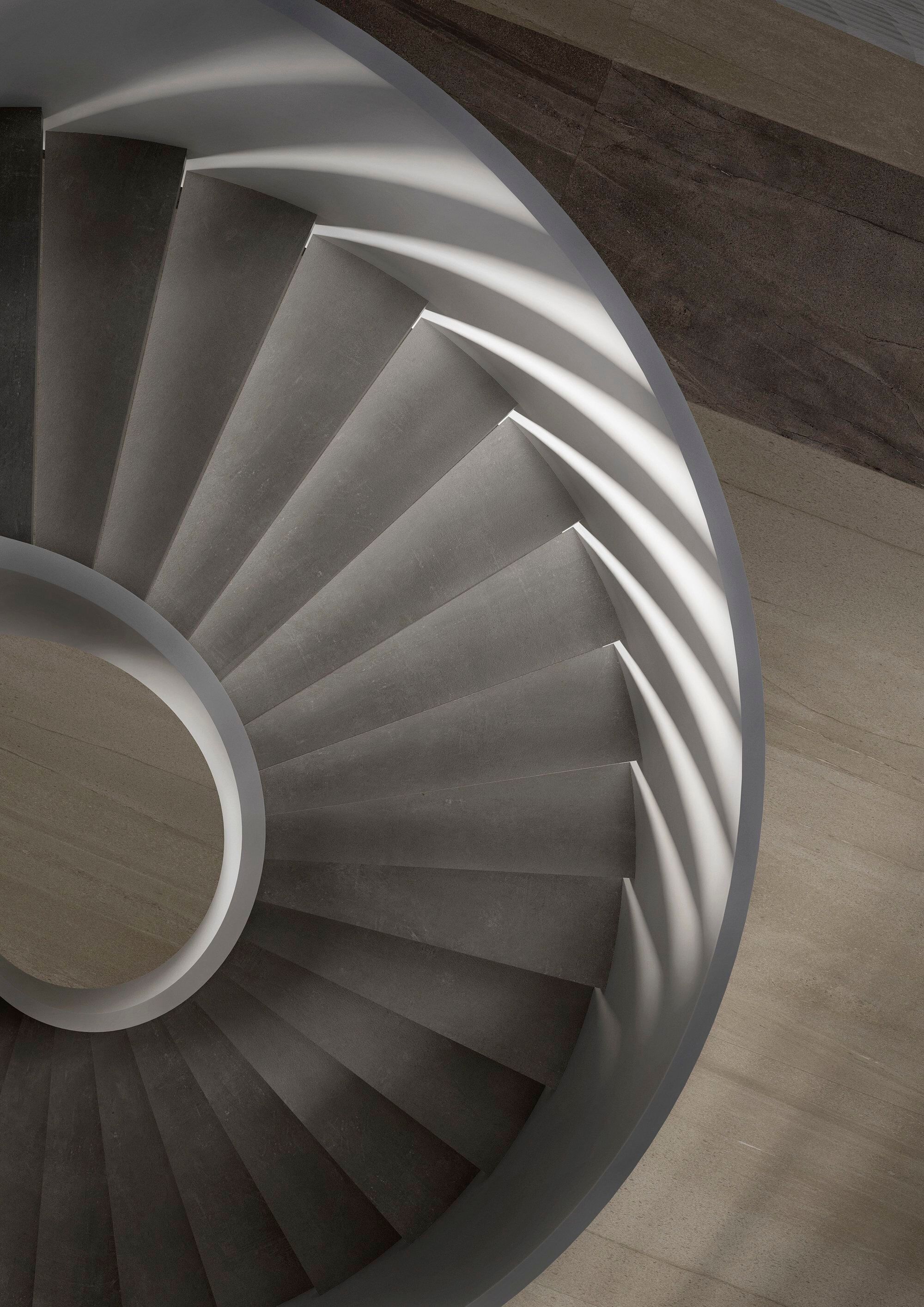 BASALTO BEIGE ACTIVE by ARIOSTEA - Pavimento/rivestimento in gres porcellanato per interni effetto pietra - 13