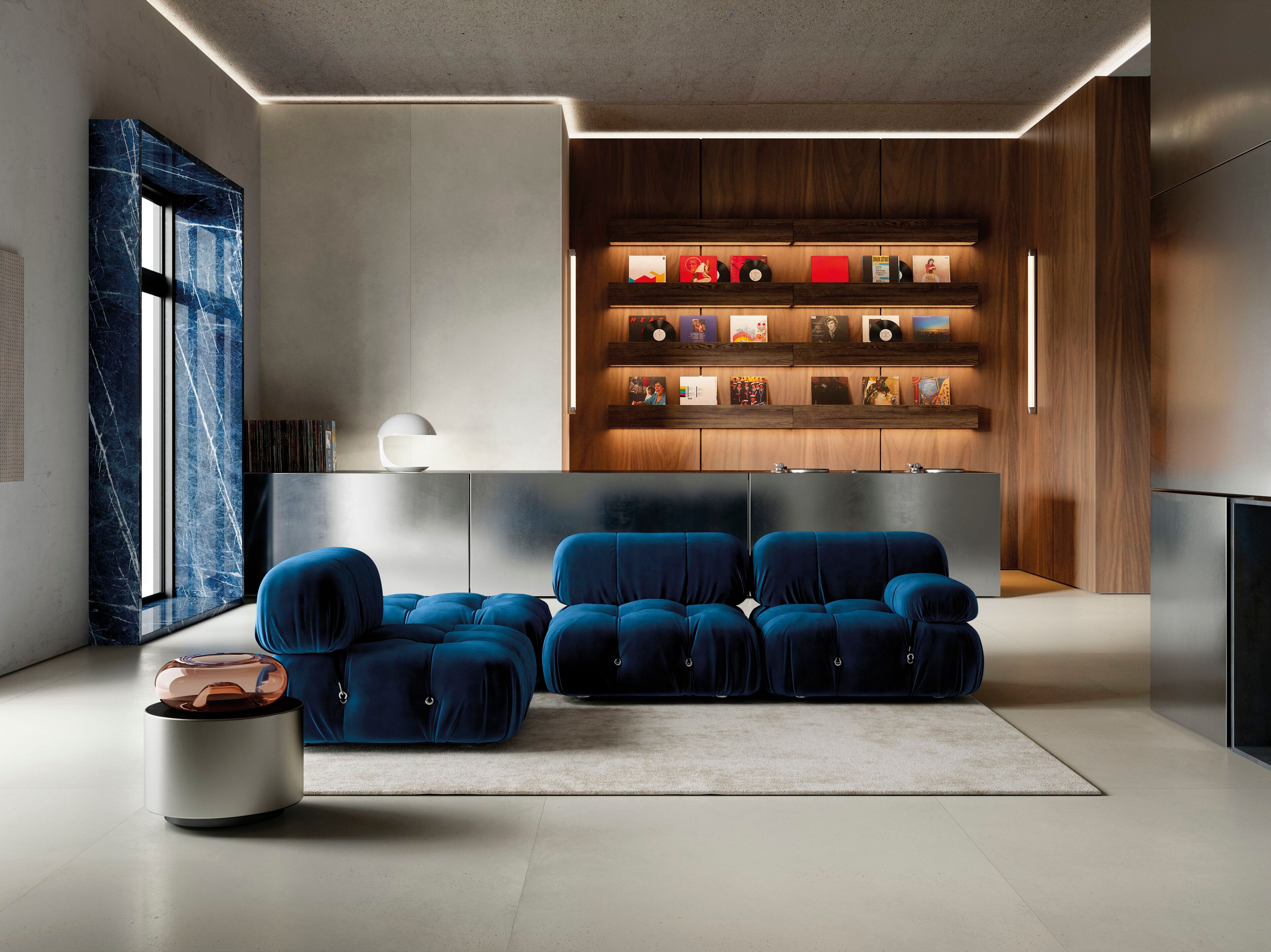 MŪRA SANKIRA by ARIOSTEA - Pavimento/rivestimento in gres porcellanato effetto cemento