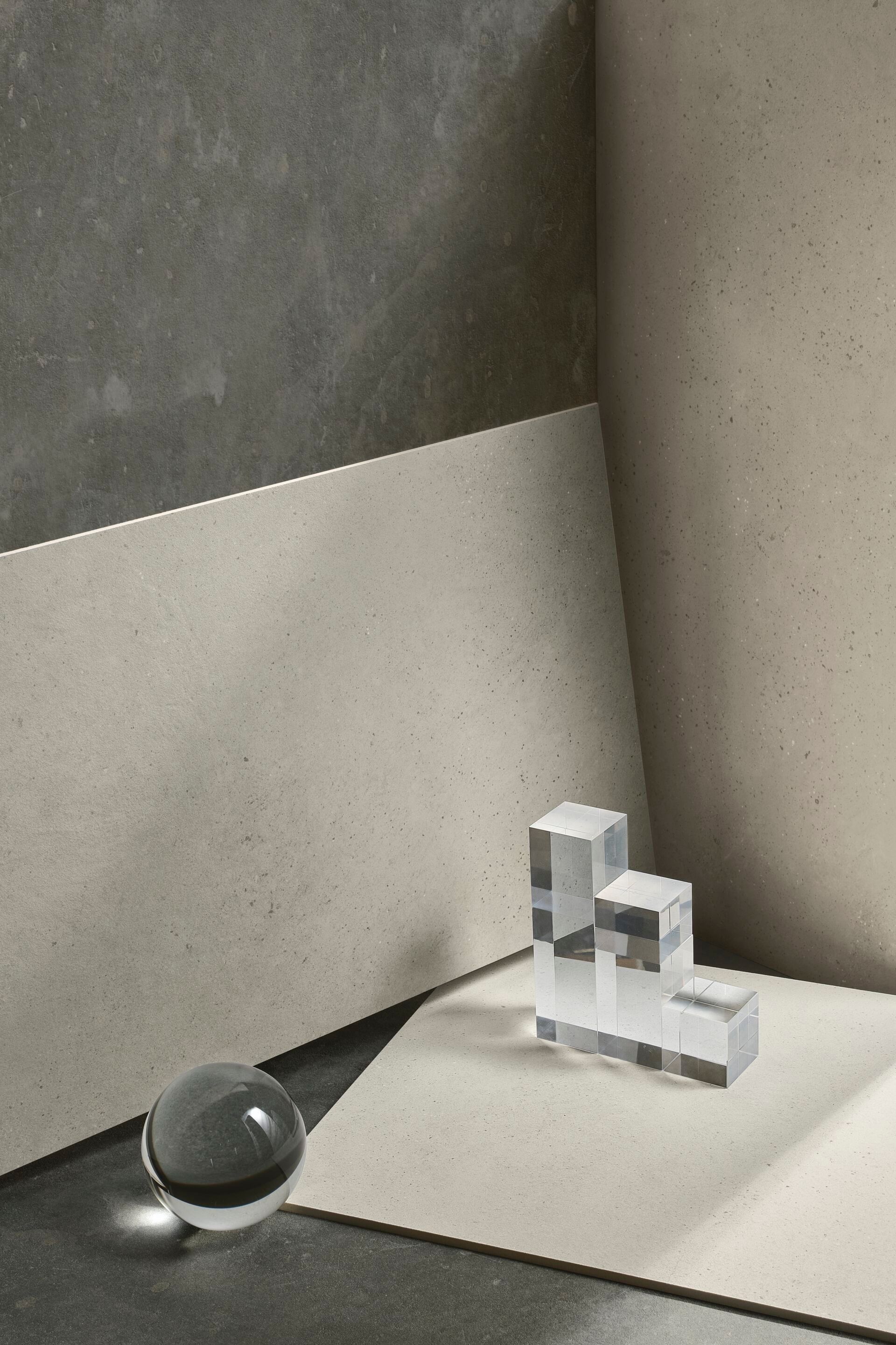 MŪRA SANKIRA by ARIOSTEA - Pavimento/rivestimento in gres porcellanato effetto cemento - 6