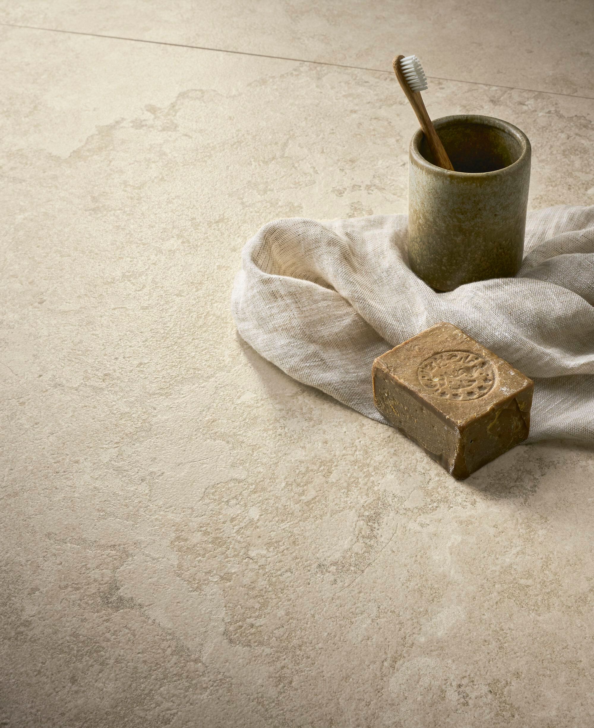 ULTRA PIETRE - PORTLAND BEIGE by ARIOSTEA - Pavimento/rivestimento in gres porcellanato effetto pietra - 5