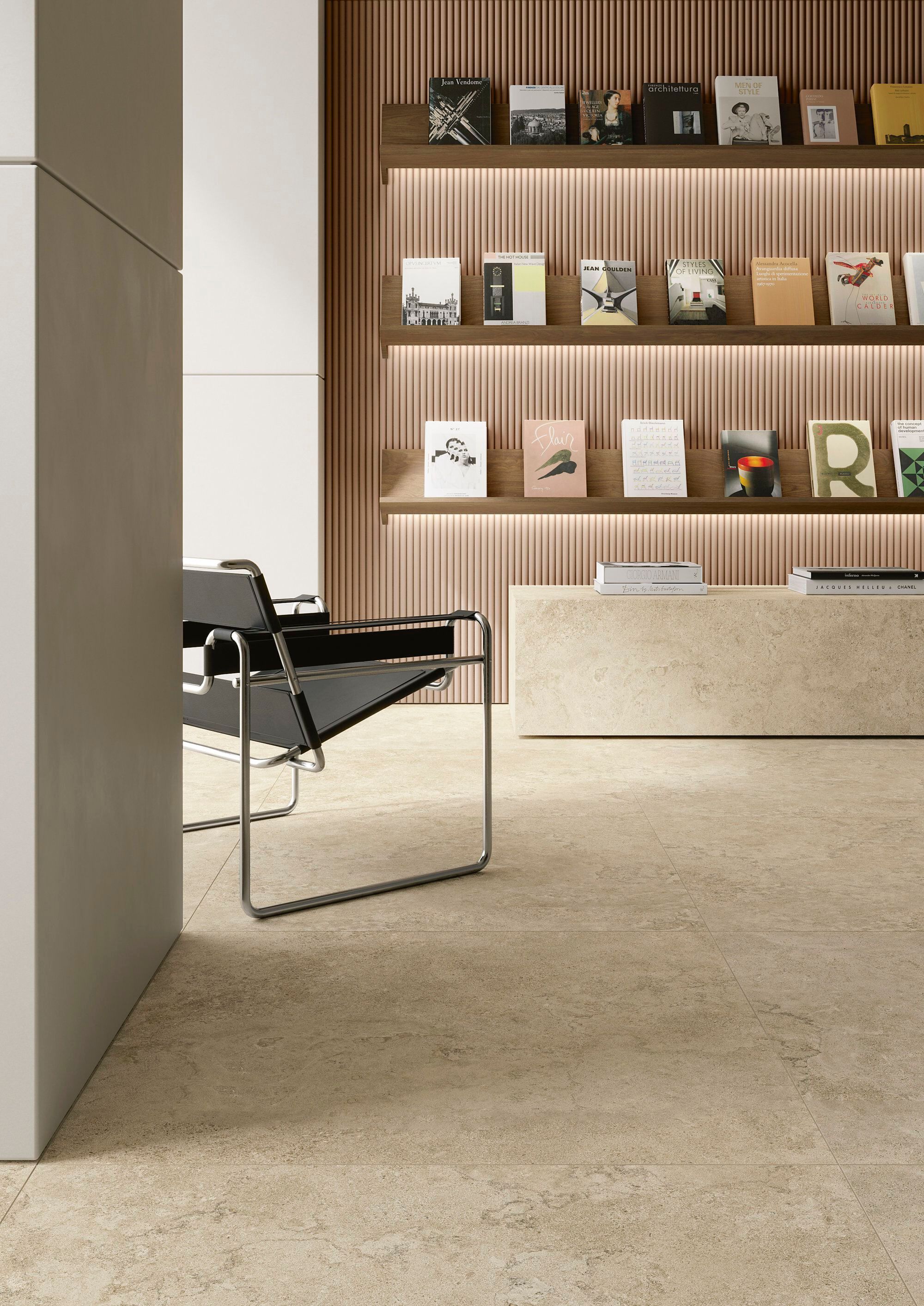 ULTRA PIETRE - PORTLAND BEIGE by ARIOSTEA - Pavimento/rivestimento in gres porcellanato effetto pietra - 6