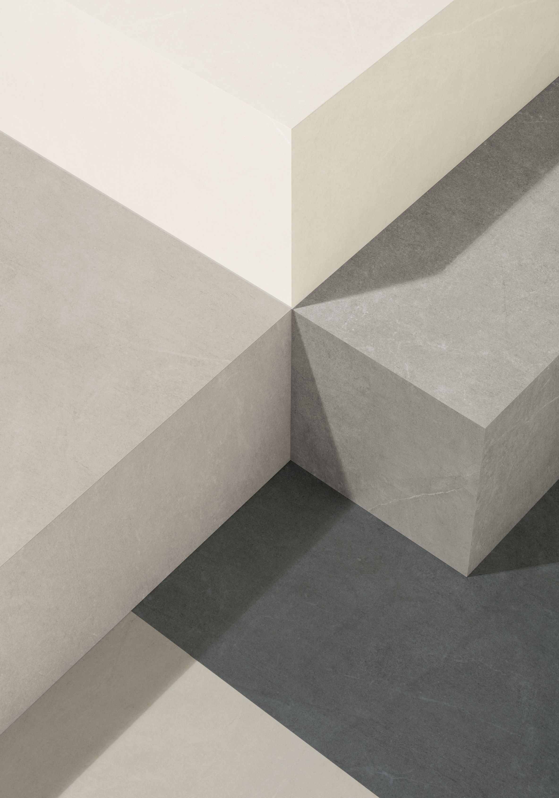 Porcelain stoneware wall/floor tiles with stone effect ARKISTONE IVORY Arkistone Collection By