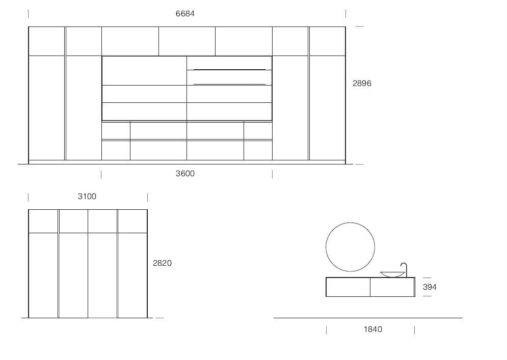 AROMA 04 Kitchen Aroma Collection By Pedini