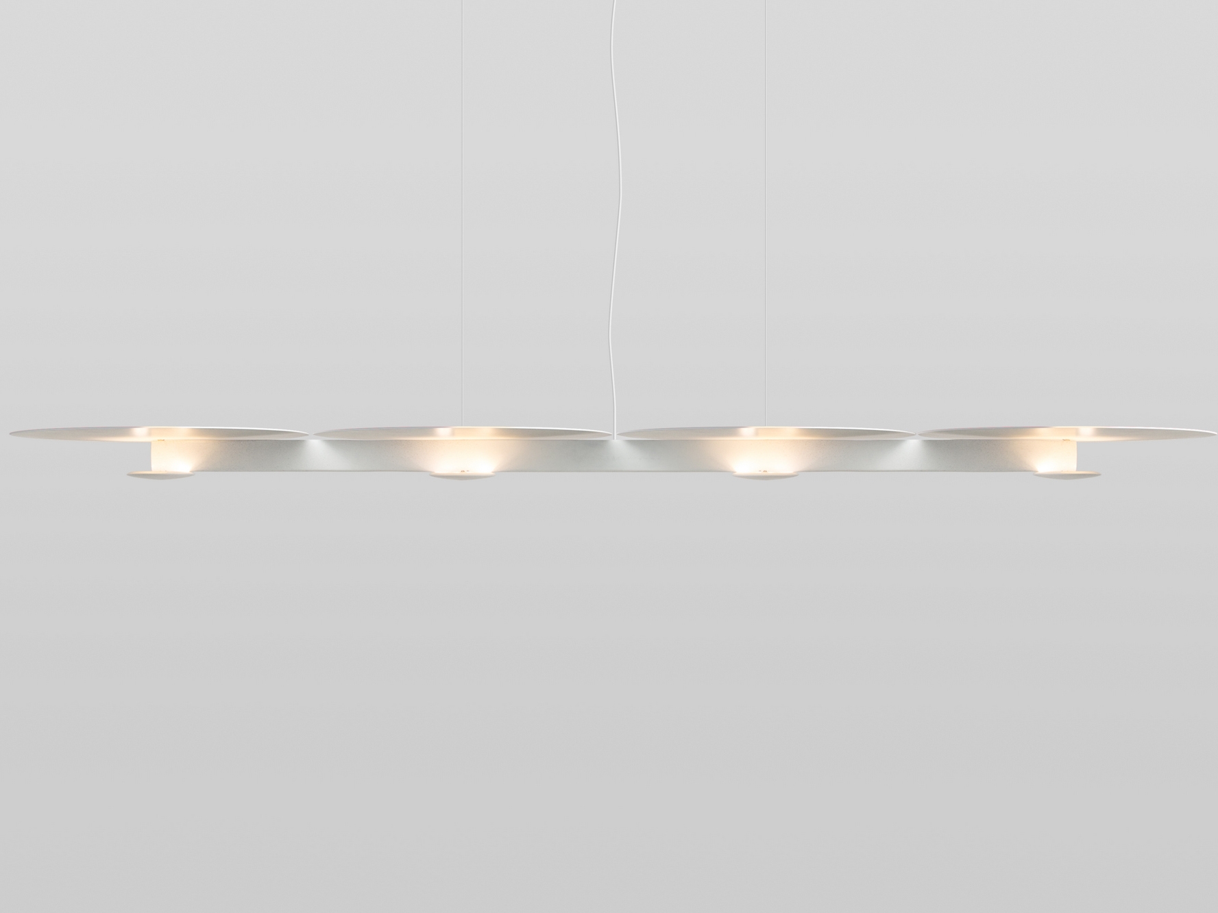 LED aluminium pendant lamp ARRAY By ANDlight design Lukas Peet