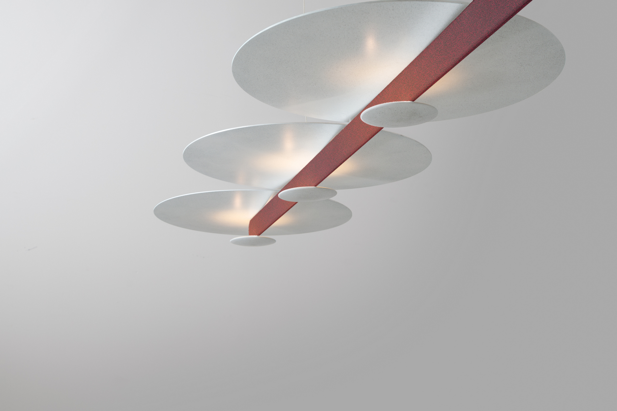 LED aluminium pendant lamp ARRAY By ANDlight design Lukas Peet