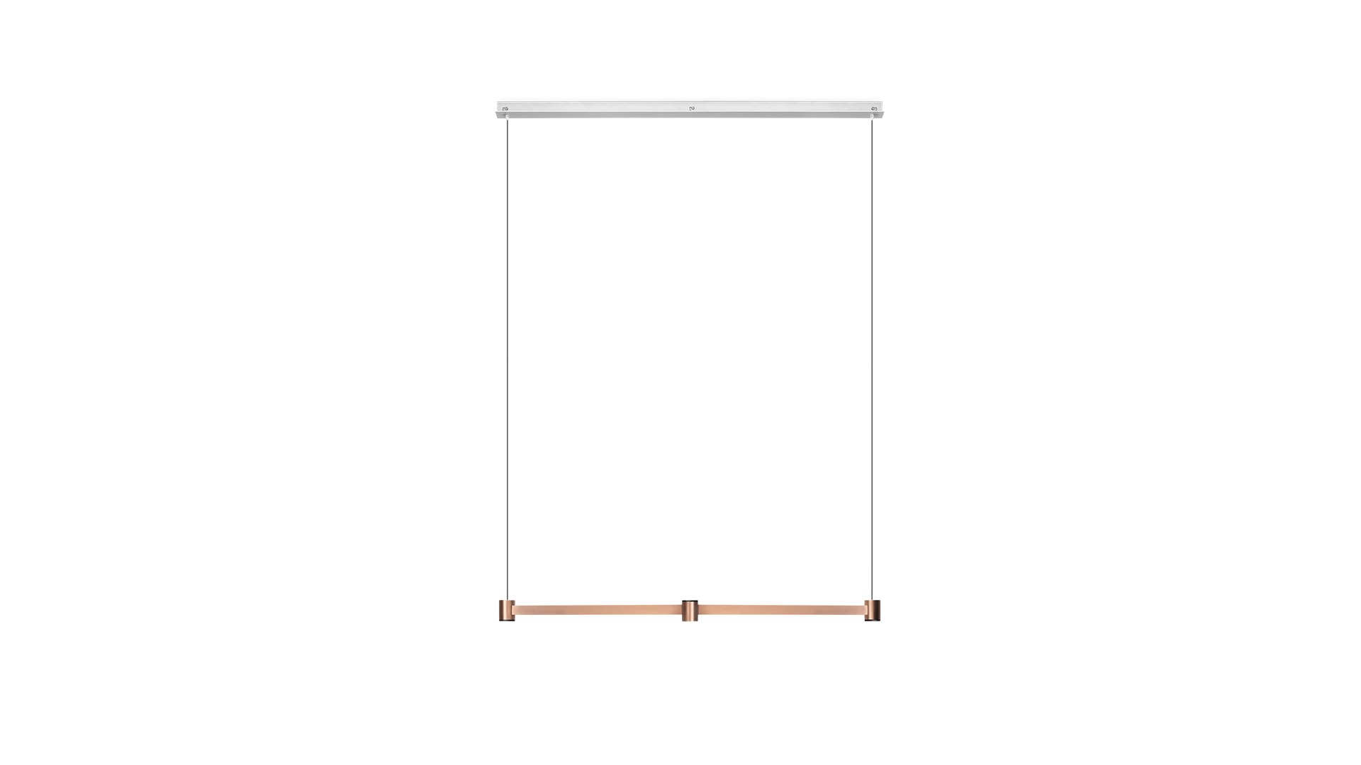 LED brass pendant lamp ART BASE DIRECT & INDIRECT Art Collection By ...