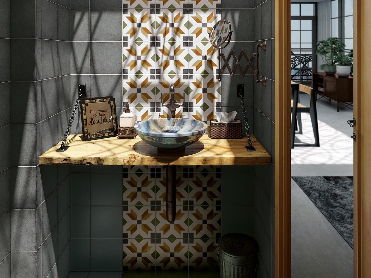 Ceramic wall/floor tiles ART NOUVEAU By EQUIPE CERAMICAS