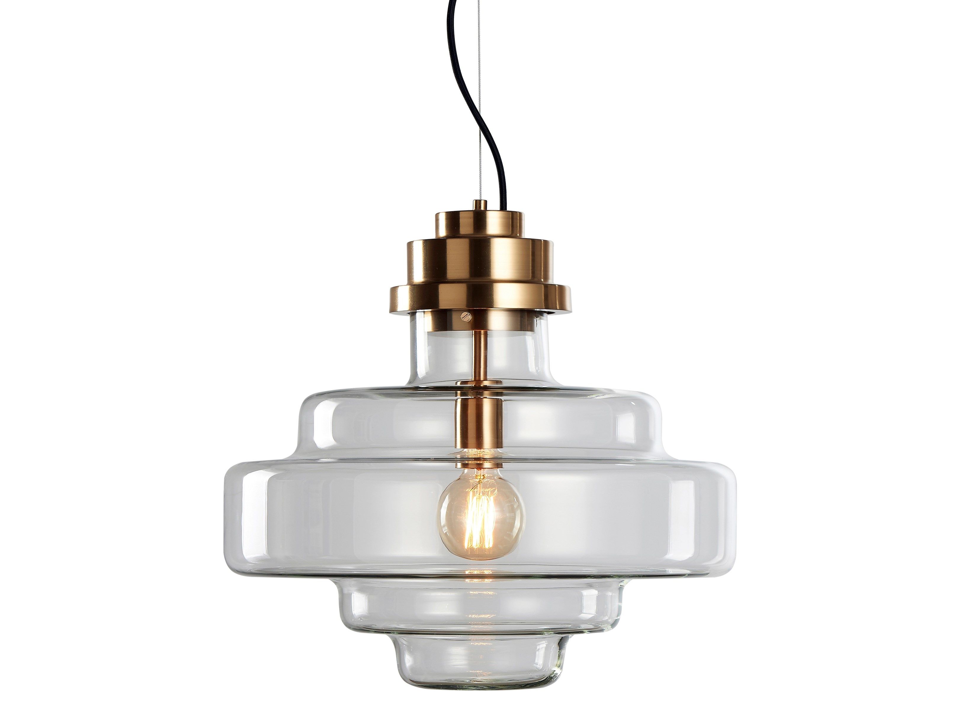 ART Glass pendant lamp By KAISHI design Hugo Tejada