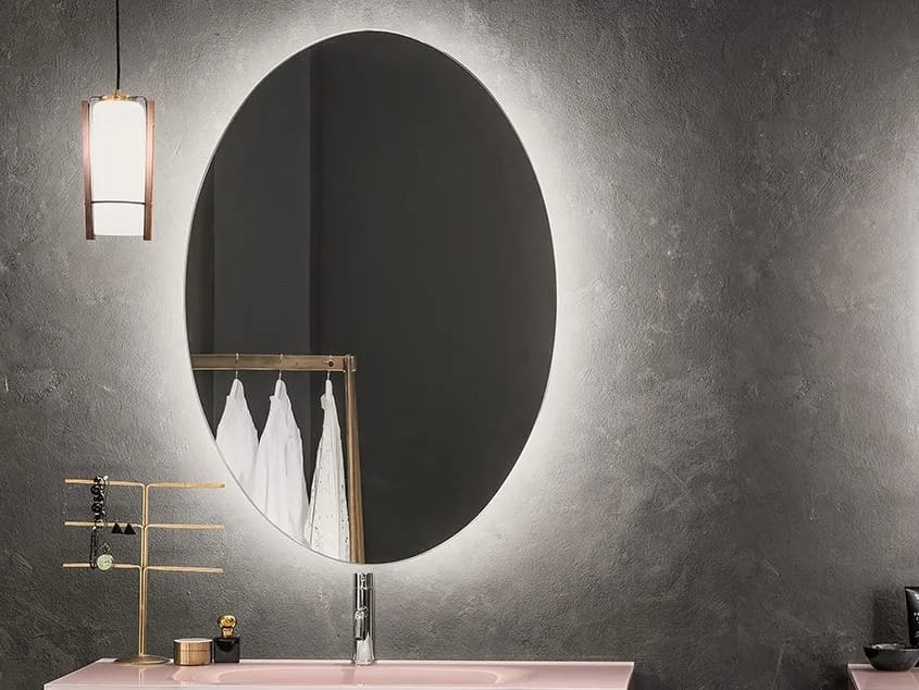 ARGENTO by ARTELINEA - Specchio in cristallo